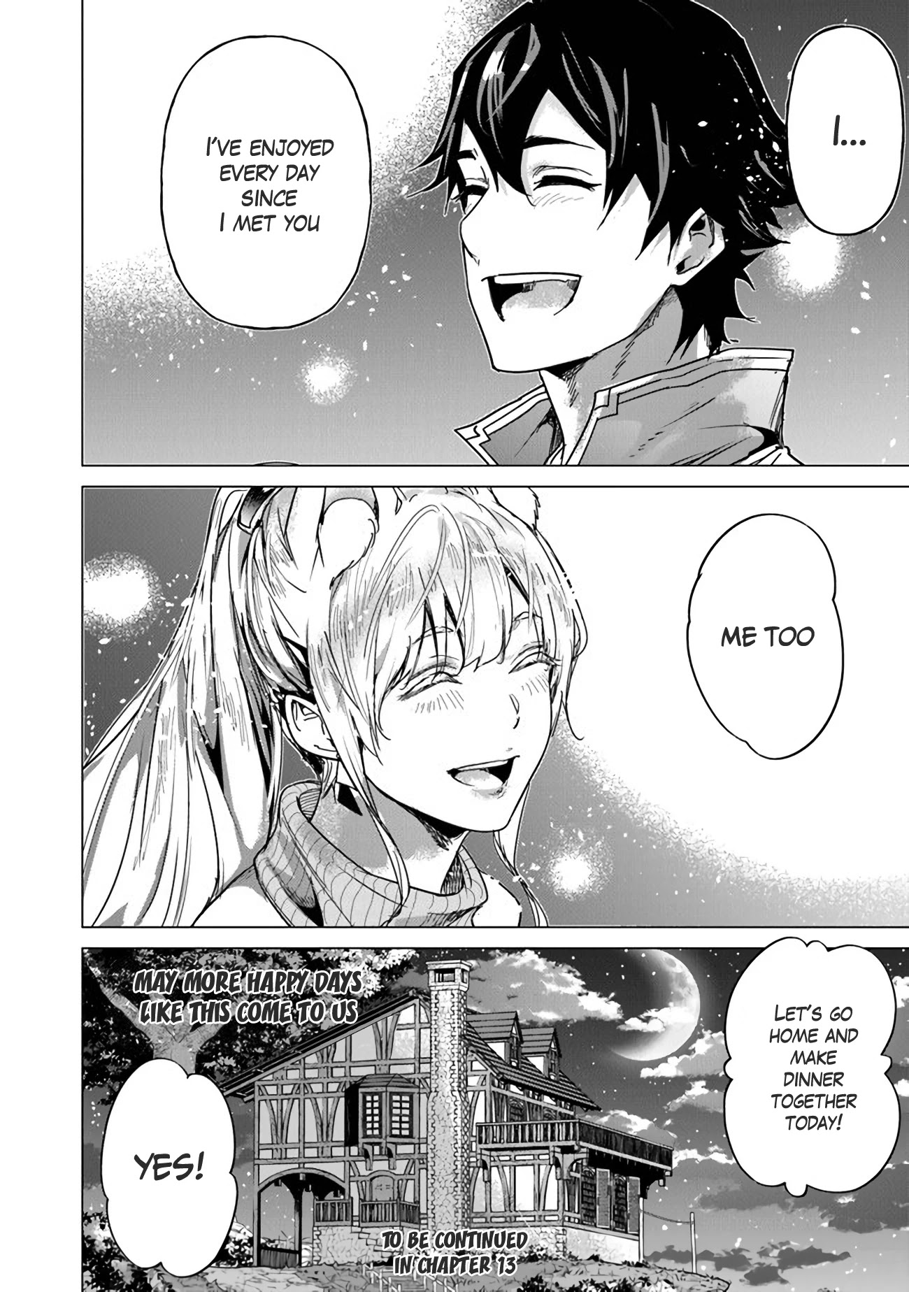 A Warrior Exiled by the Hero and His Lover Chapter 12.5 page 17 - Chapter 12.5