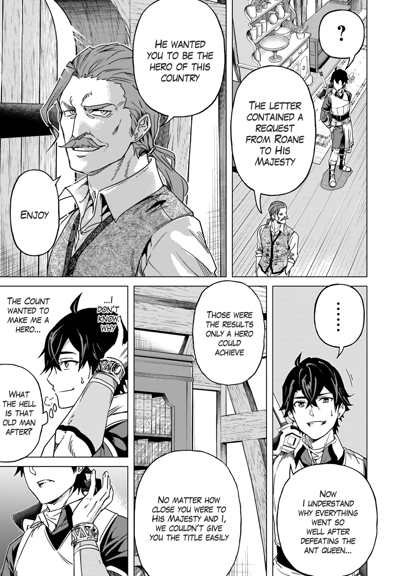A Warrior Exiled by the Hero and His Lover Chapter 12.5 page 3 - Chapter 12.5