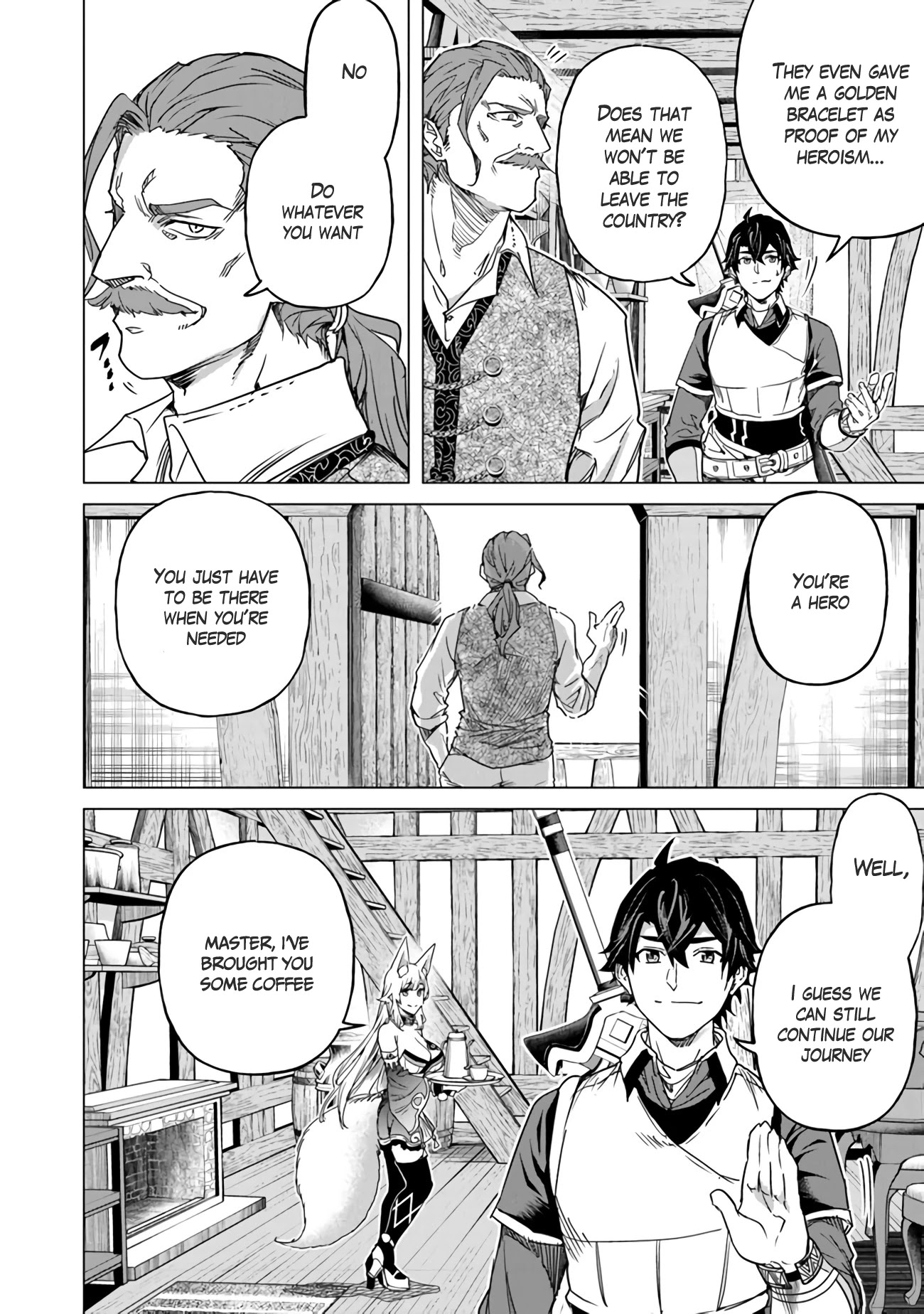 A Warrior Exiled by the Hero and His Lover Chapter 12.5 page 4 - Chapter 12.5