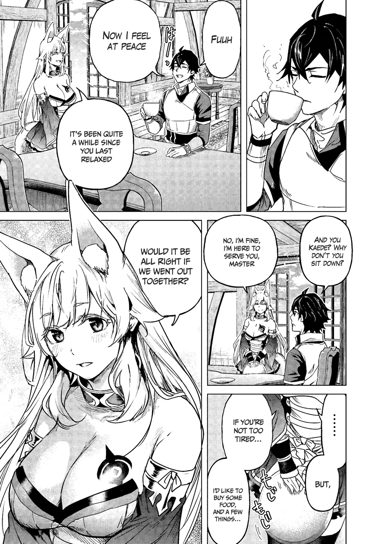 A Warrior Exiled by the Hero and His Lover Chapter 12.5 page 5 - Chapter 12.5