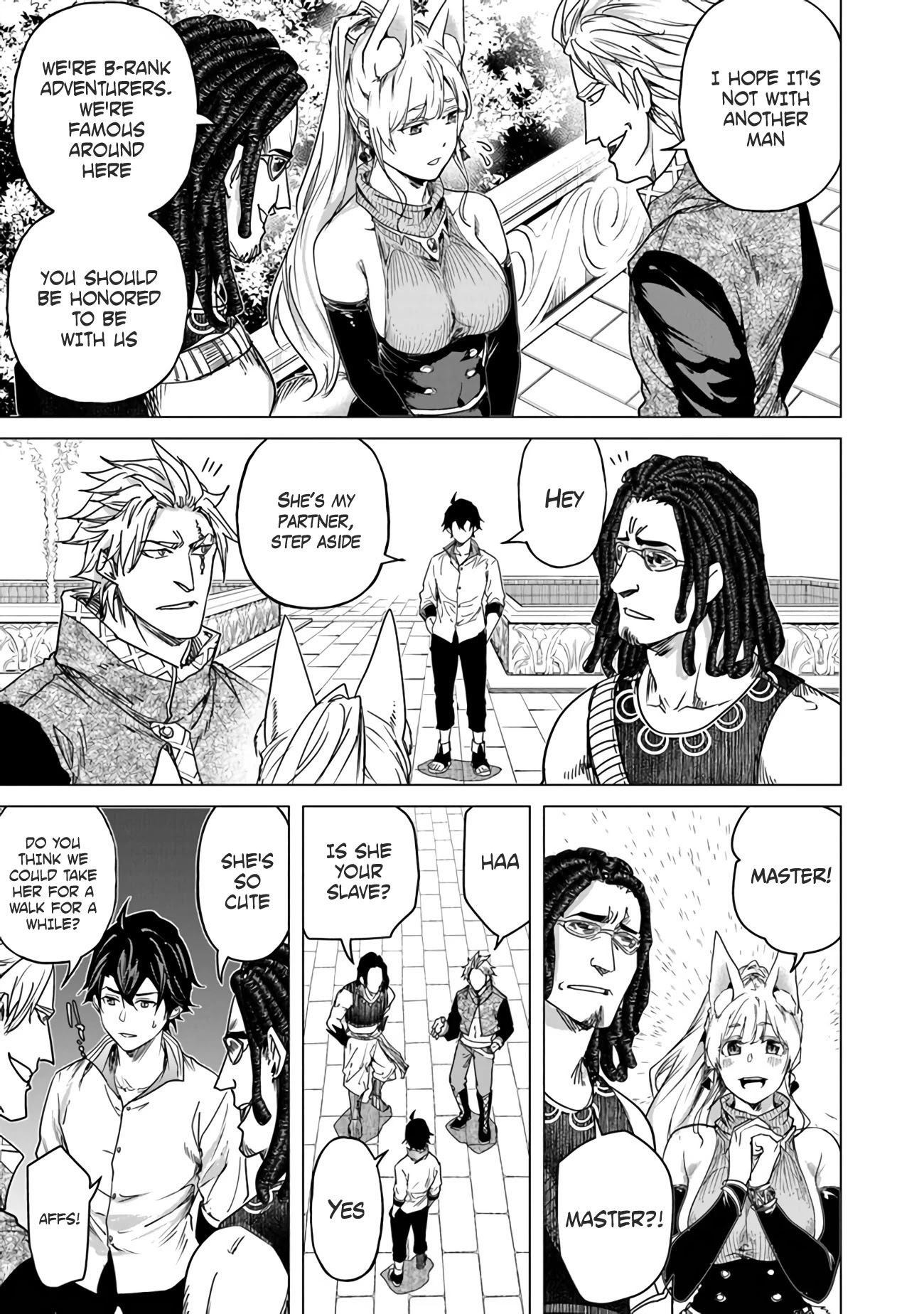 A Warrior Exiled by the Hero and His Lover Chapter 12.5 page 7 - Chapter 12.5