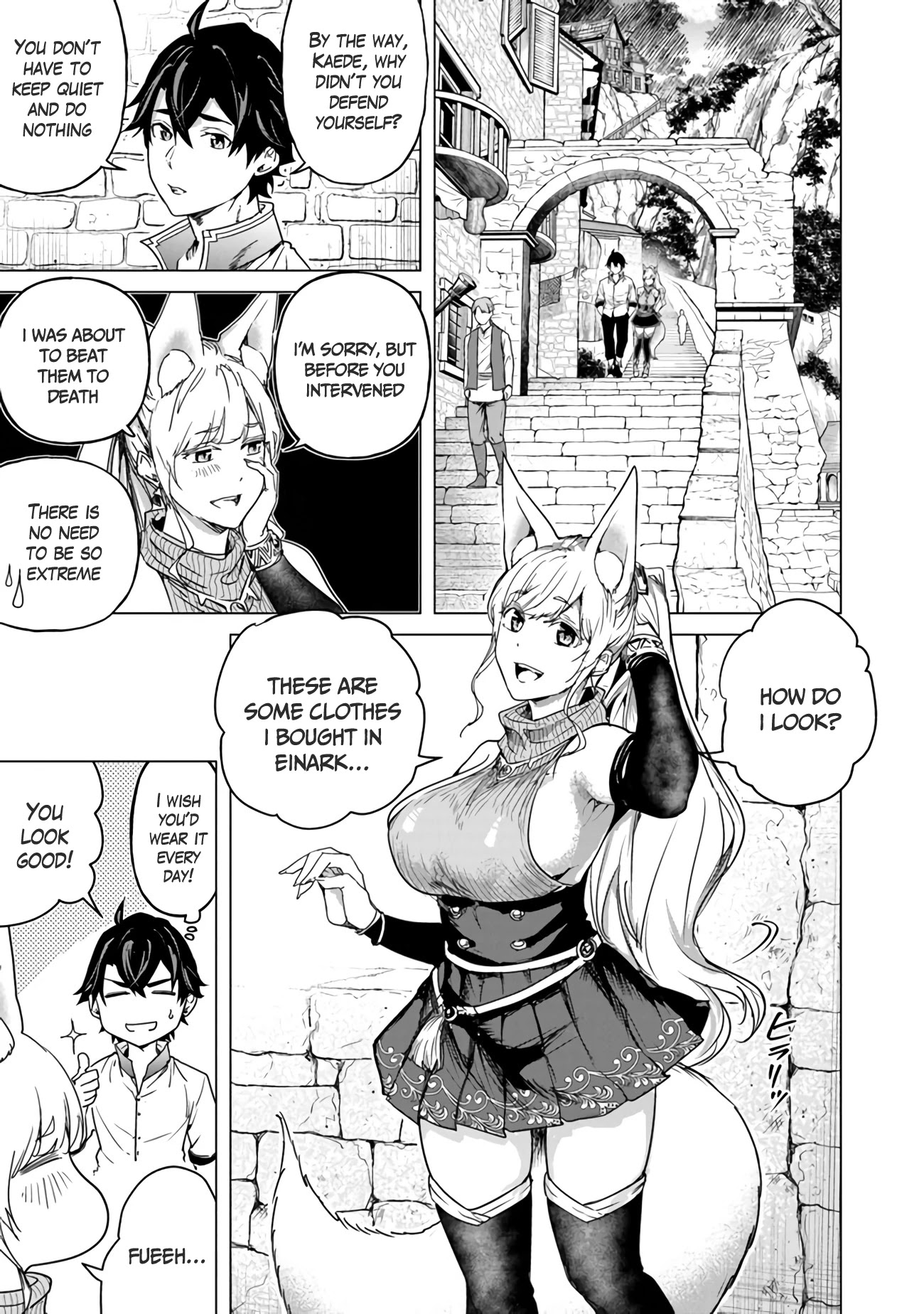 A Warrior Exiled by the Hero and His Lover Chapter 12.5 page 9 - Chapter 12.5