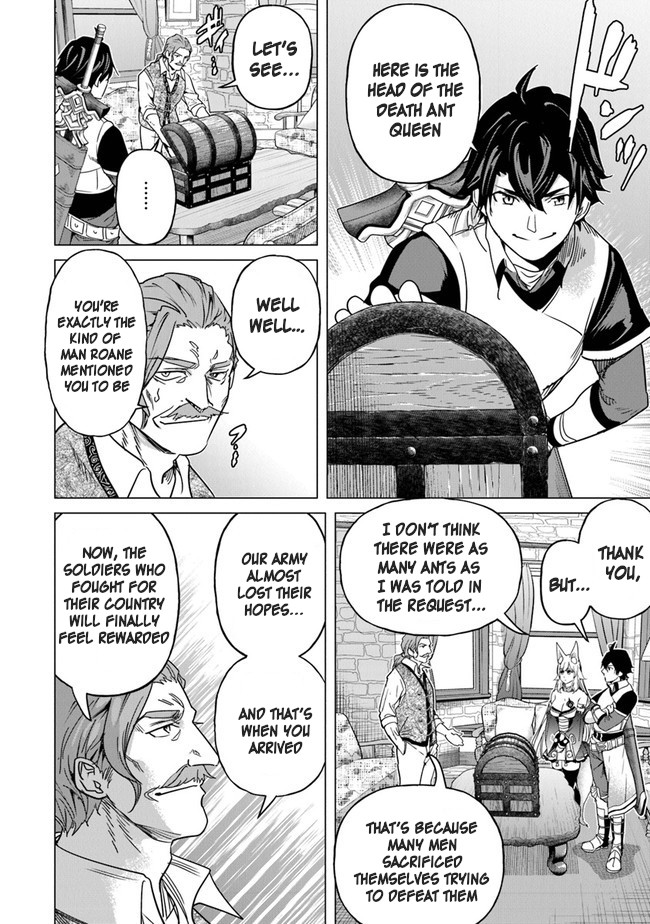 A Warrior Exiled by the Hero and His Lover Chapter 12 page 16 - Chapter 12