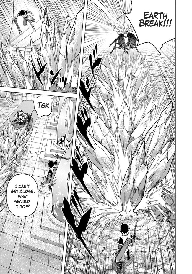 A Warrior Exiled by the Hero and His Lover Chapter 12 page 3 - Chapter 12