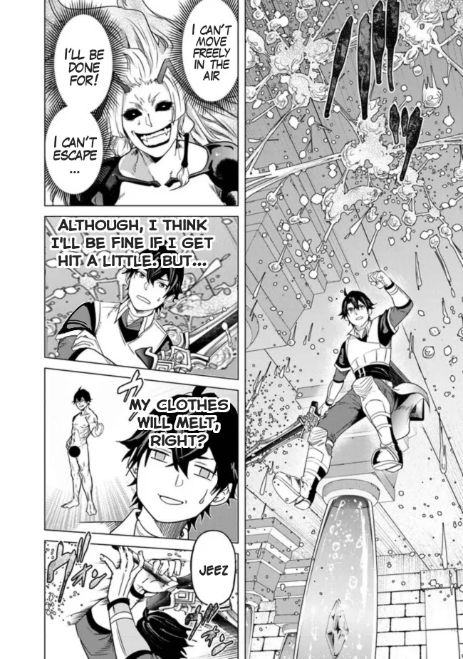 A Warrior Exiled by the Hero and His Lover Chapter 12 page 6 - Chapter 12