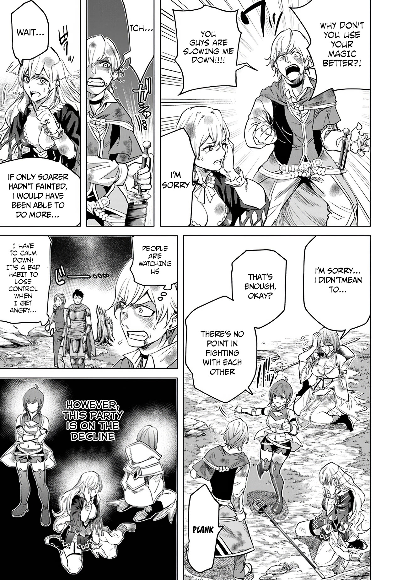 A Warrior Exiled by the Hero and His Lover Chapter 13 page 11 - Chapter 13