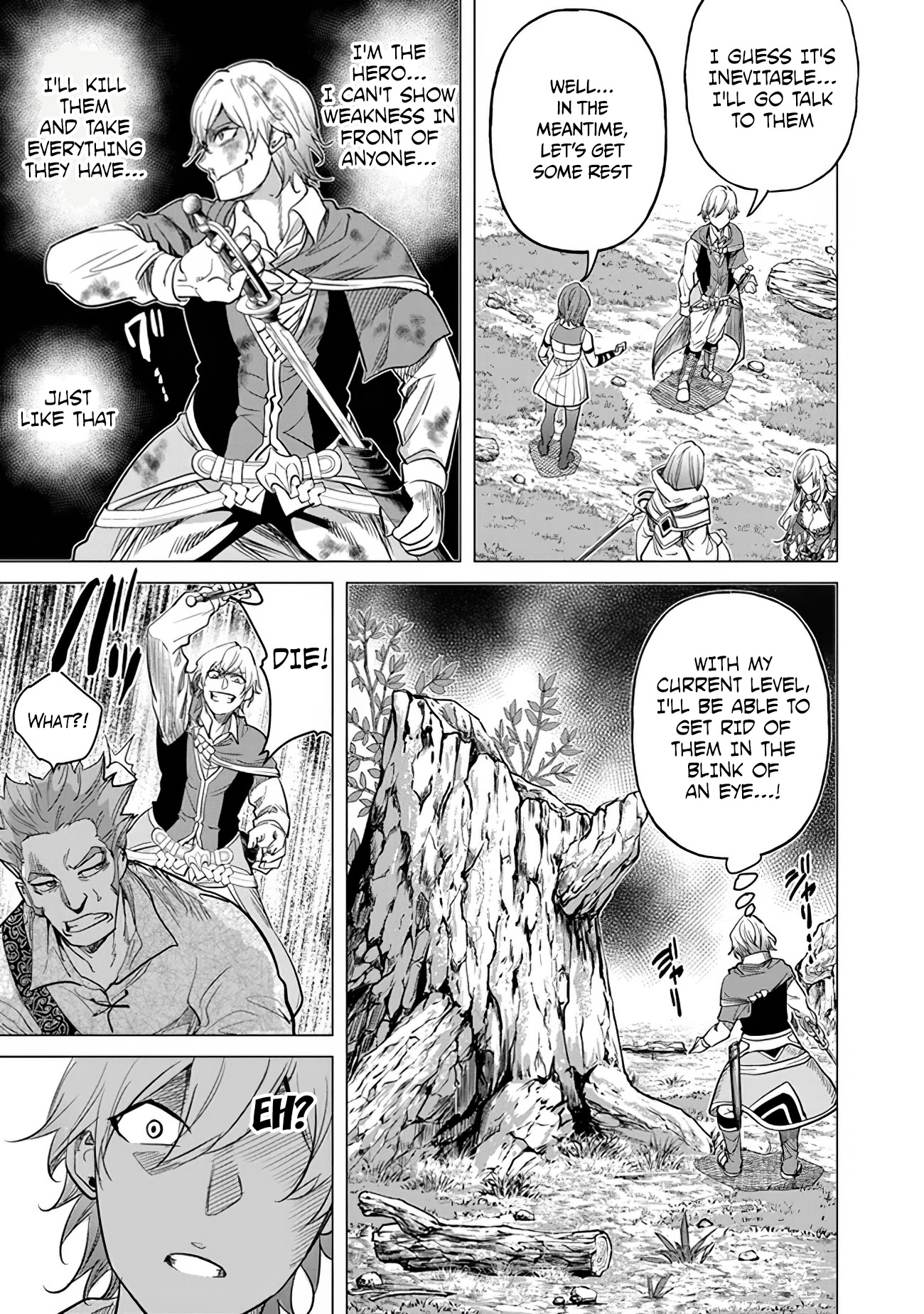 A Warrior Exiled by the Hero and His Lover Chapter 13 page 13 - Chapter 13