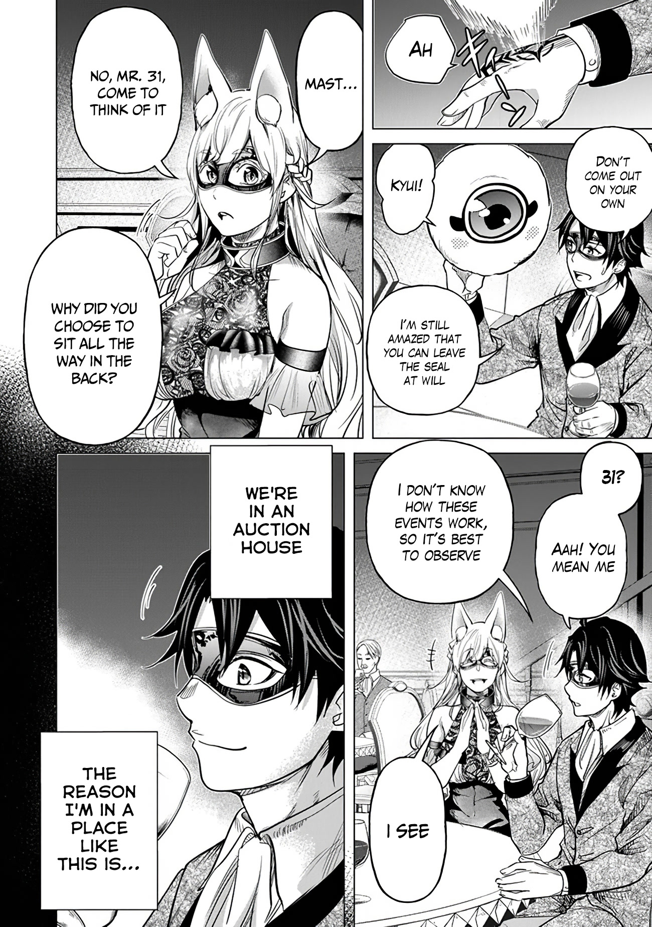 A Warrior Exiled by the Hero and His Lover Chapter 13 page 18 - Chapter 13