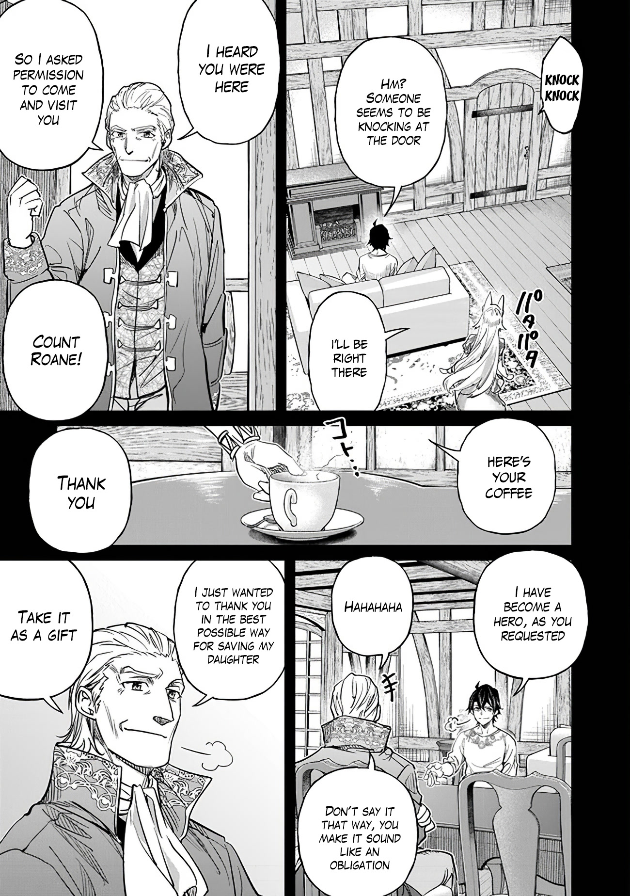 A Warrior Exiled by the Hero and His Lover Chapter 13 page 19 - Chapter 13