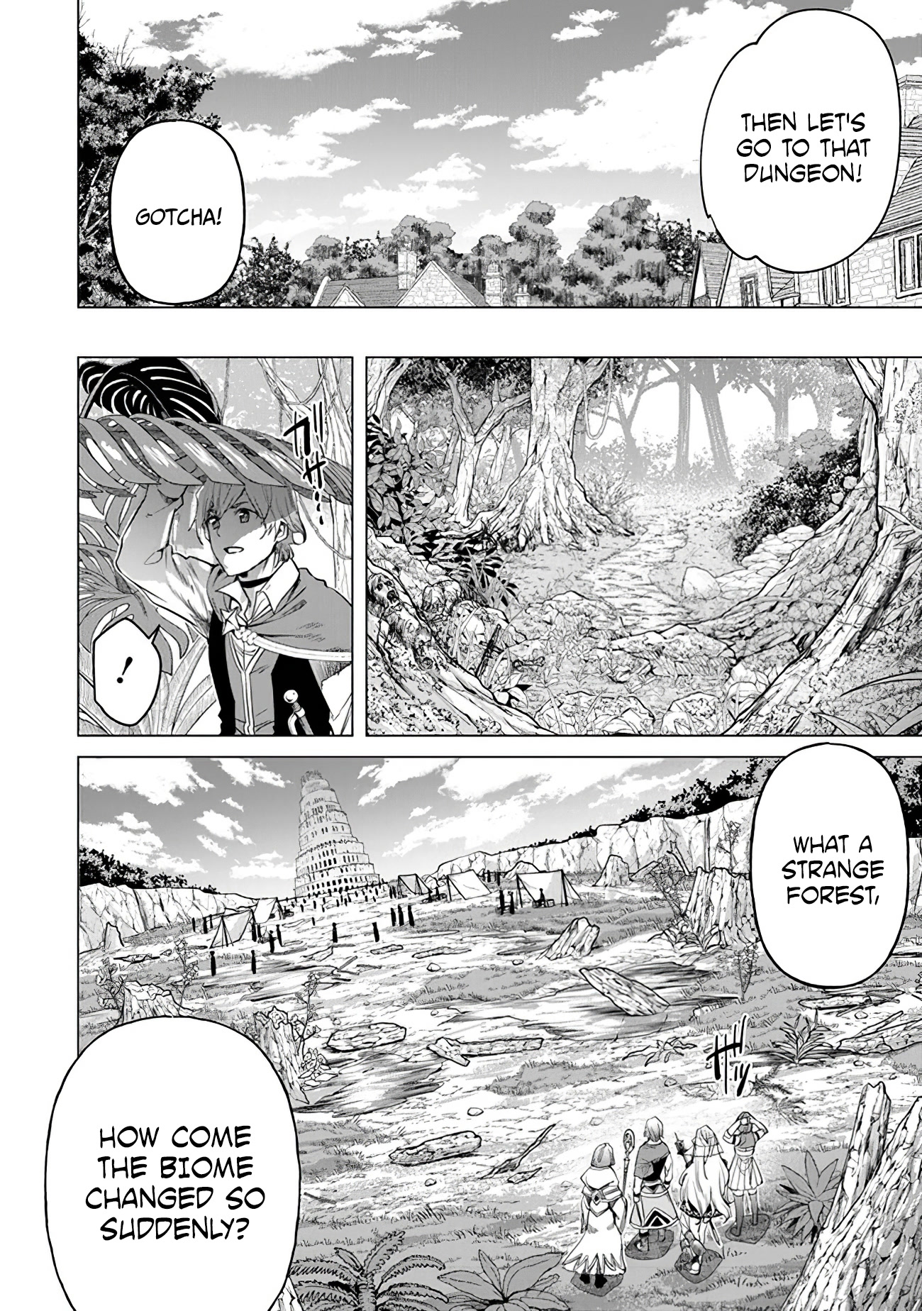 A Warrior Exiled by the Hero and His Lover Chapter 13 page 2 - Chapter 13