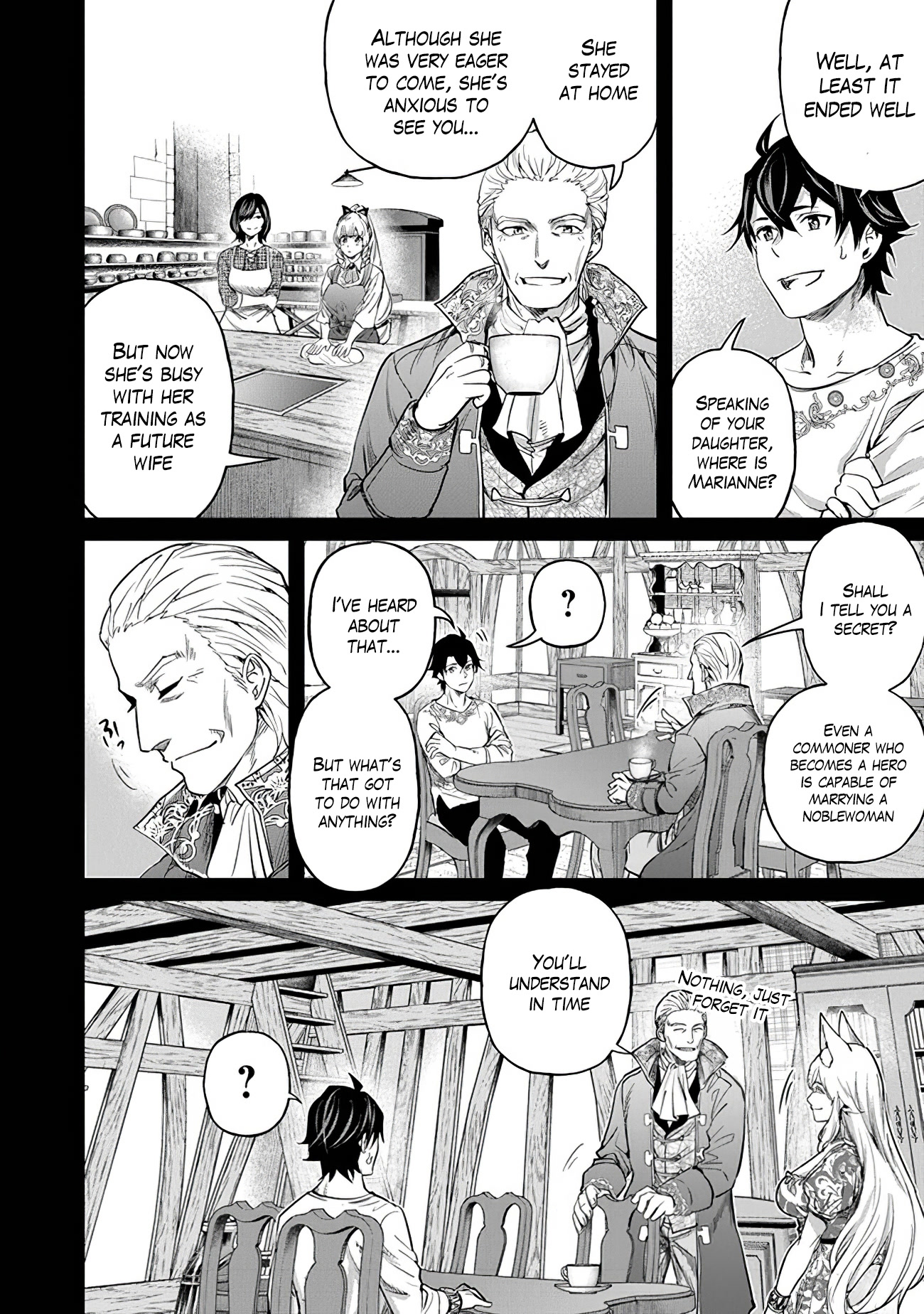 A Warrior Exiled by the Hero and His Lover Chapter 13 page 20 - Chapter 13