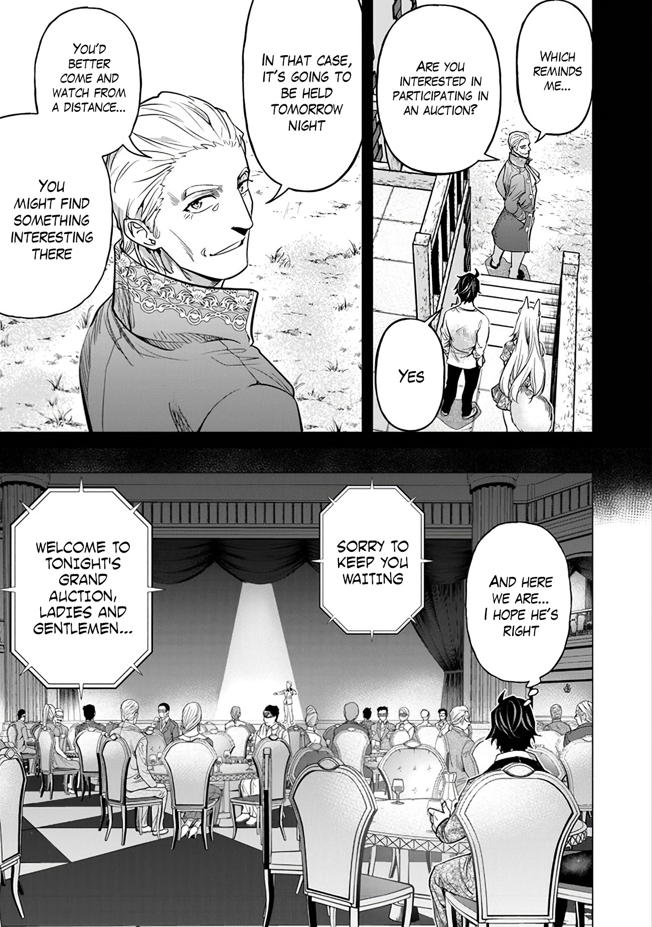A Warrior Exiled by the Hero and His Lover Chapter 13 page 21 - Chapter 13