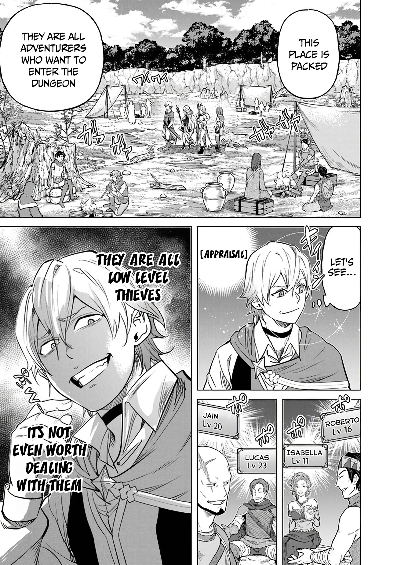 A Warrior Exiled by the Hero and His Lover Chapter 13 page 3 - Chapter 13