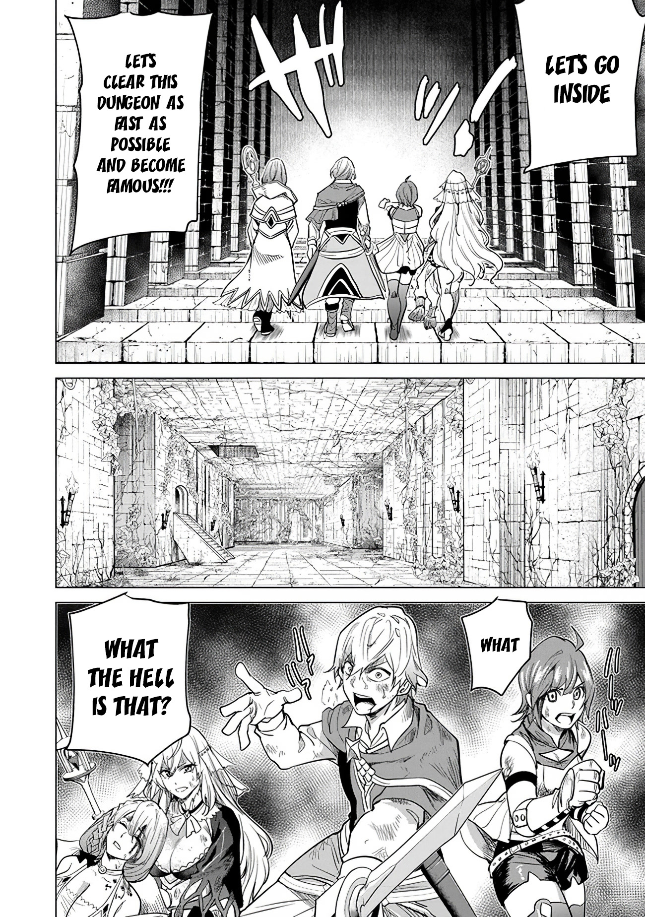 A Warrior Exiled by the Hero and His Lover Chapter 13 page 4 - Chapter 13