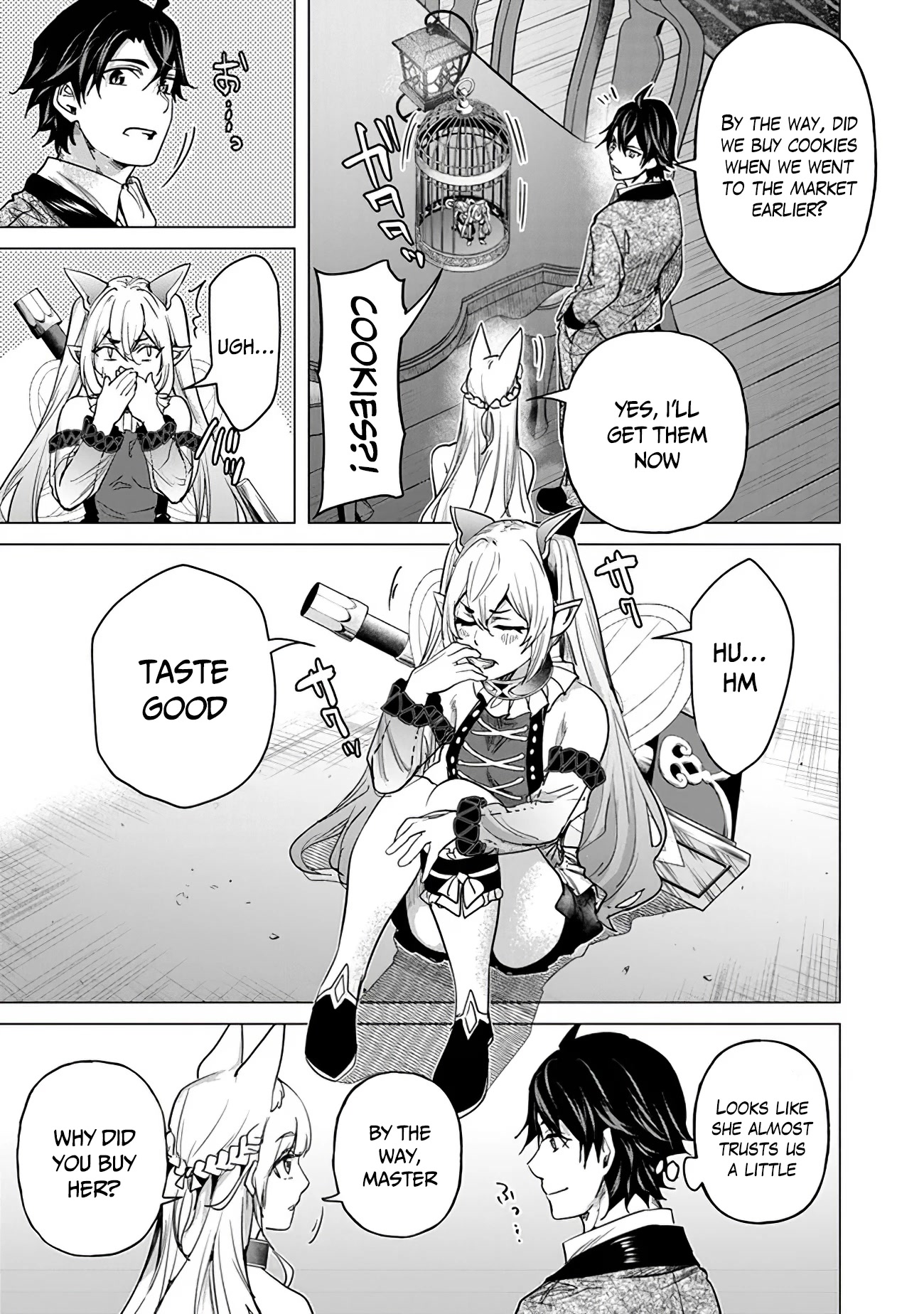 A Warrior Exiled by the Hero and His Lover Chapter 14 page 13 - Chapter 14