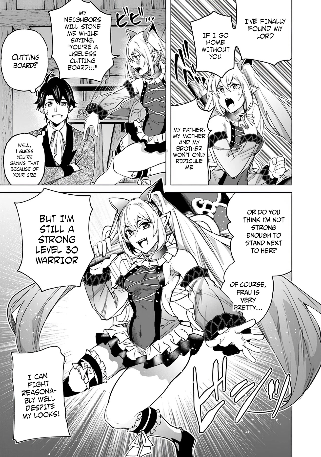 A Warrior Exiled by the Hero and His Lover Chapter 14 page 17 - Chapter 14