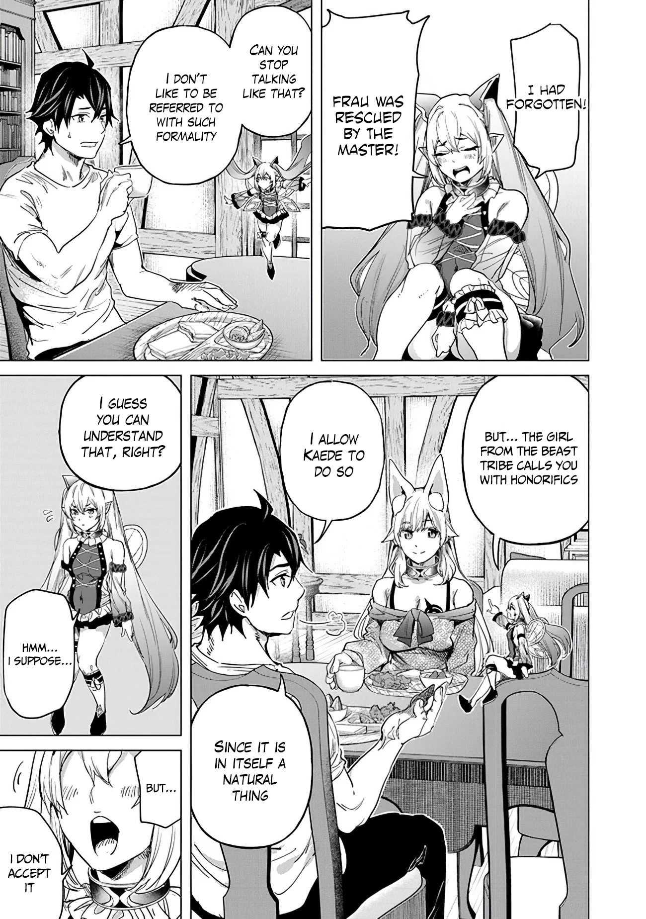 A Warrior Exiled by the Hero and His Lover Chapter 14 page 21 - Chapter 14
