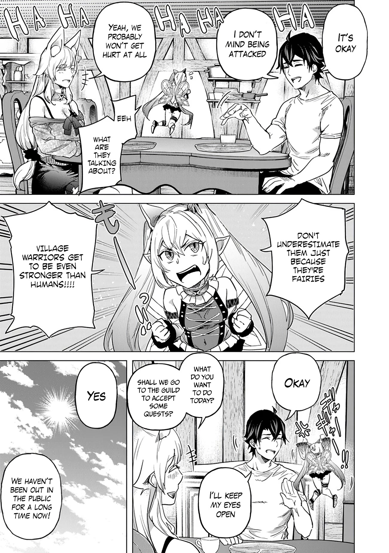 A Warrior Exiled by the Hero and His Lover Chapter 14 page 25 - Chapter 14