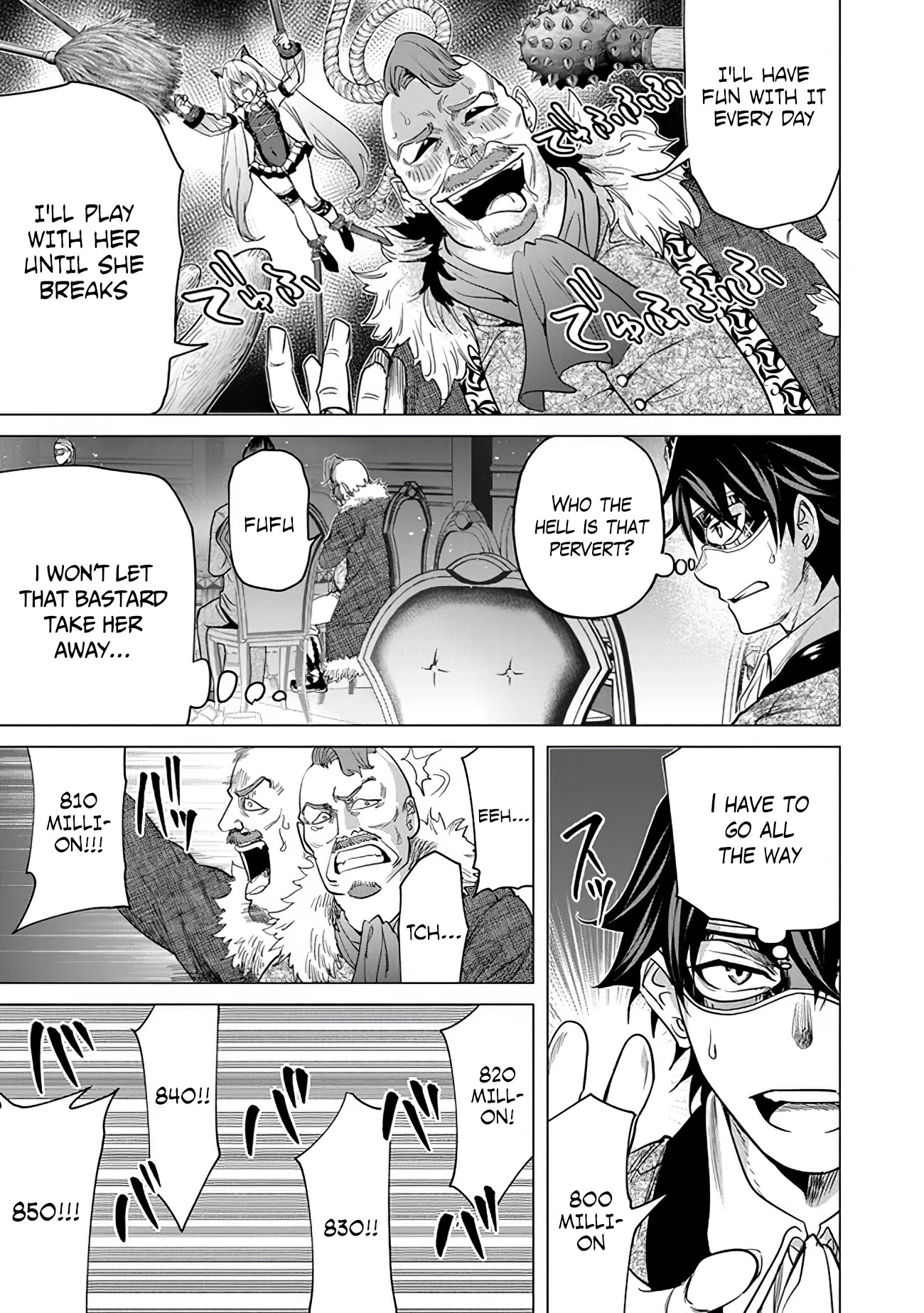 A Warrior Exiled by the Hero and His Lover Chapter 14 page 3 - Chapter 14