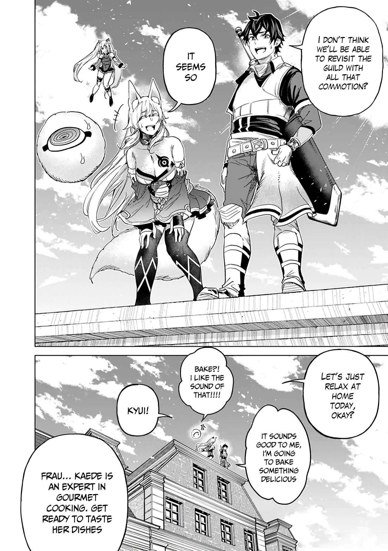 A Warrior Exiled by the Hero and His Lover Chapter 14 page 30 - Chapter 14