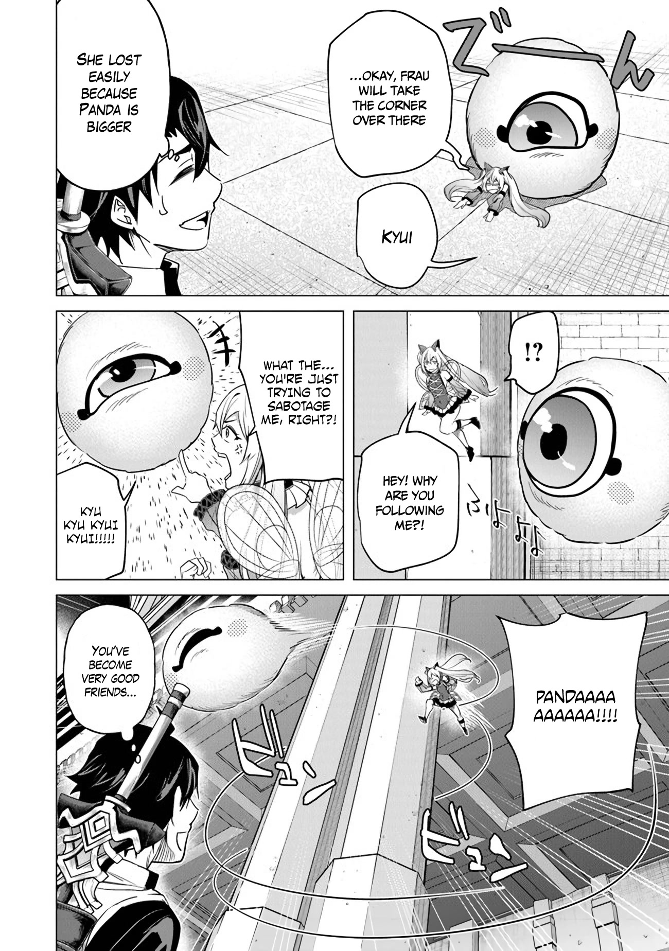 A Warrior Exiled by the Hero and His Lover Chapter 15 page 14 - Chapter 15