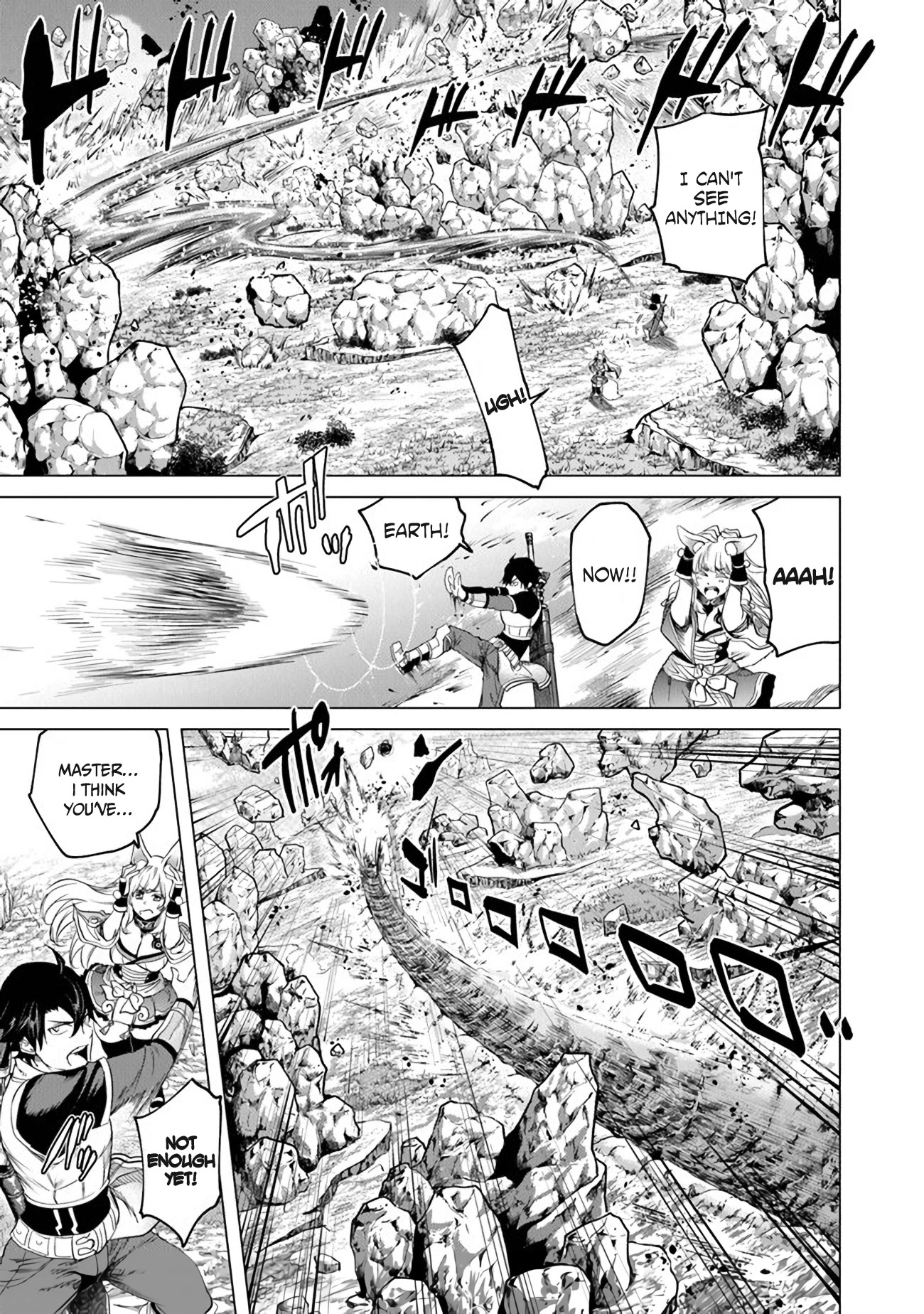 A Warrior Exiled by the Hero and His Lover Chapter 15 page 3 - Chapter 15