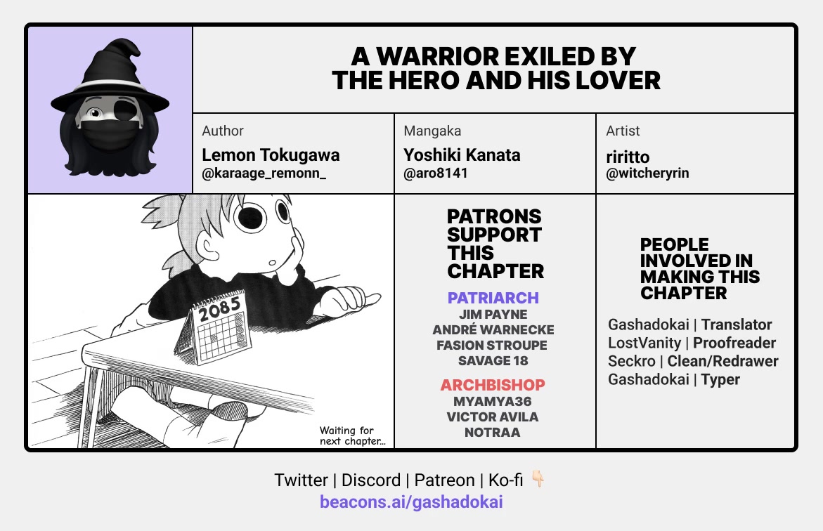 A Warrior Exiled by the Hero and His Lover Chapter 15 page 31 - Chapter 15