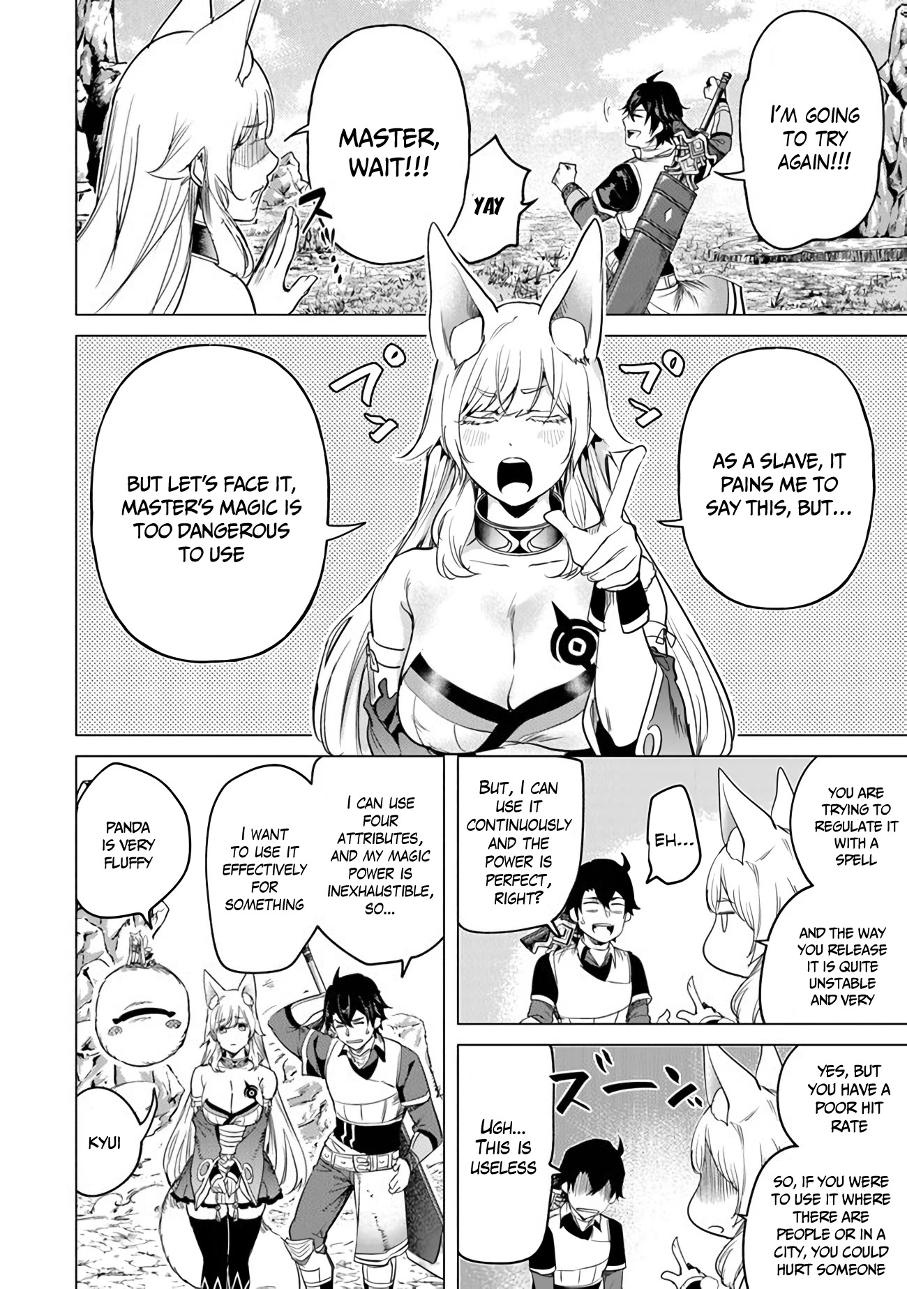 A Warrior Exiled by the Hero and His Lover Chapter 15 page 6 - Chapter 15