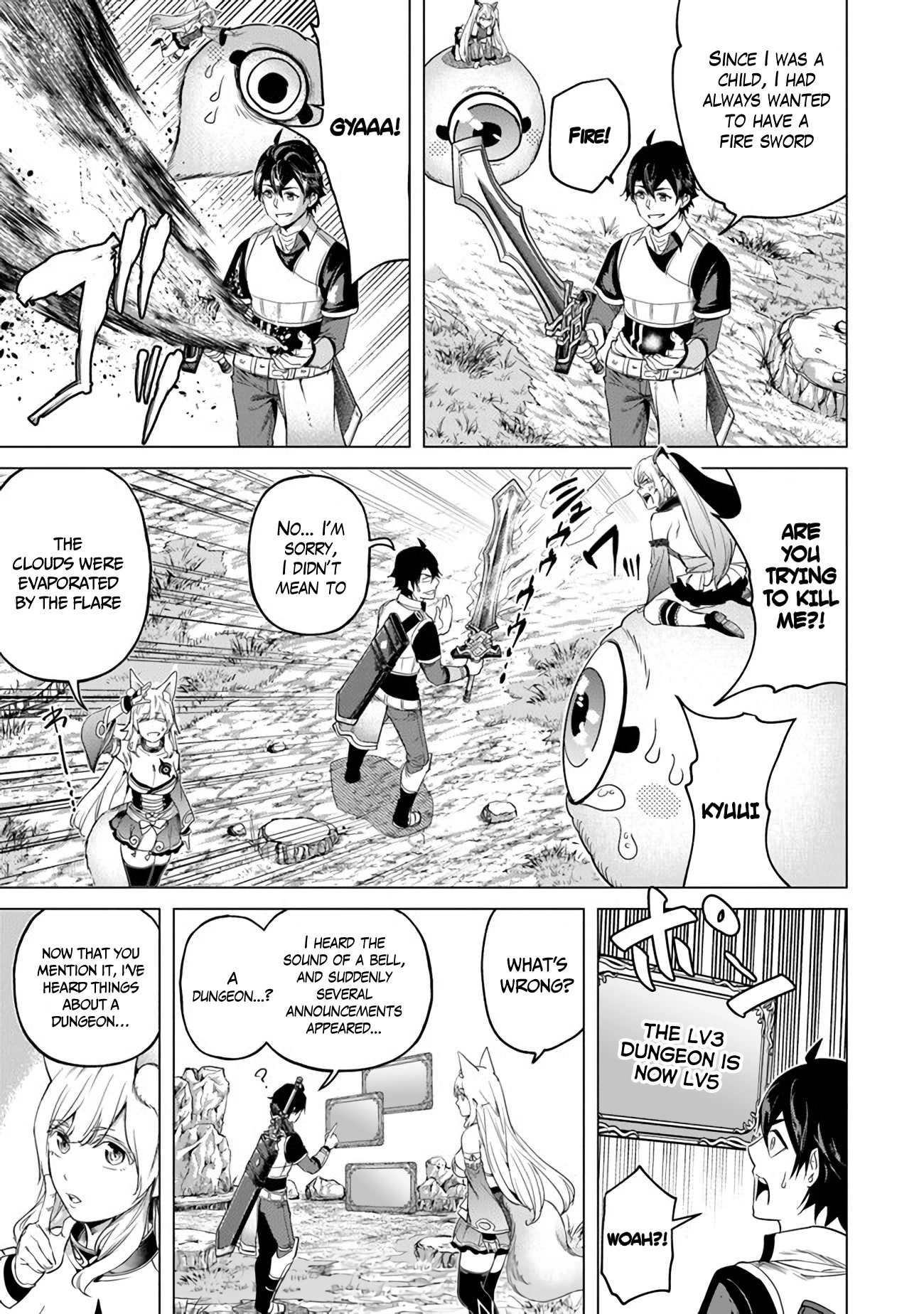 A Warrior Exiled by the Hero and His Lover Chapter 15 page 7 - Chapter 15