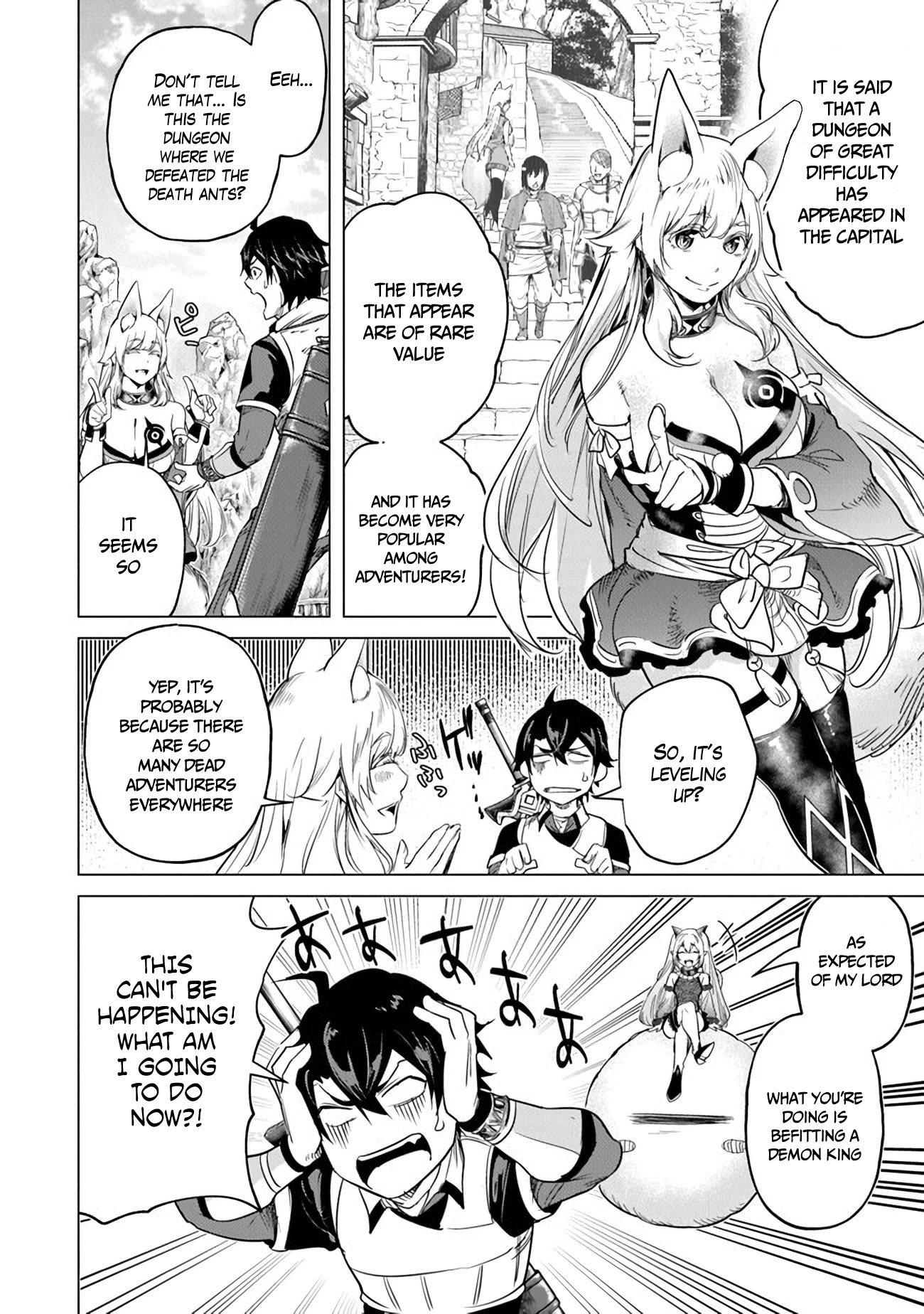 A Warrior Exiled by the Hero and His Lover Chapter 15 page 8 - Chapter 15
