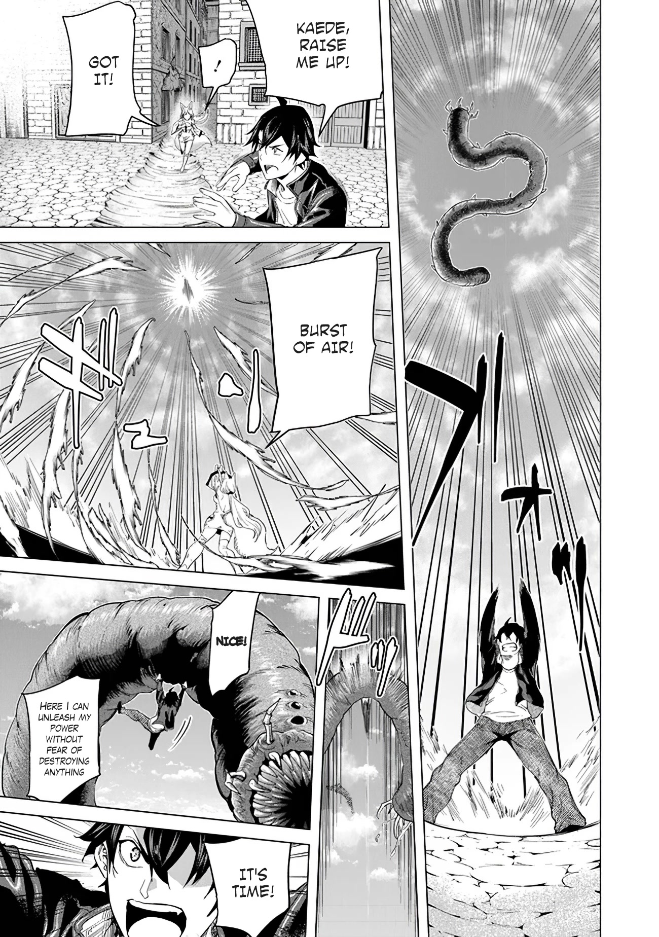 A Warrior Exiled by the Hero and His Lover Chapter 16 page 25 - Chapter 16