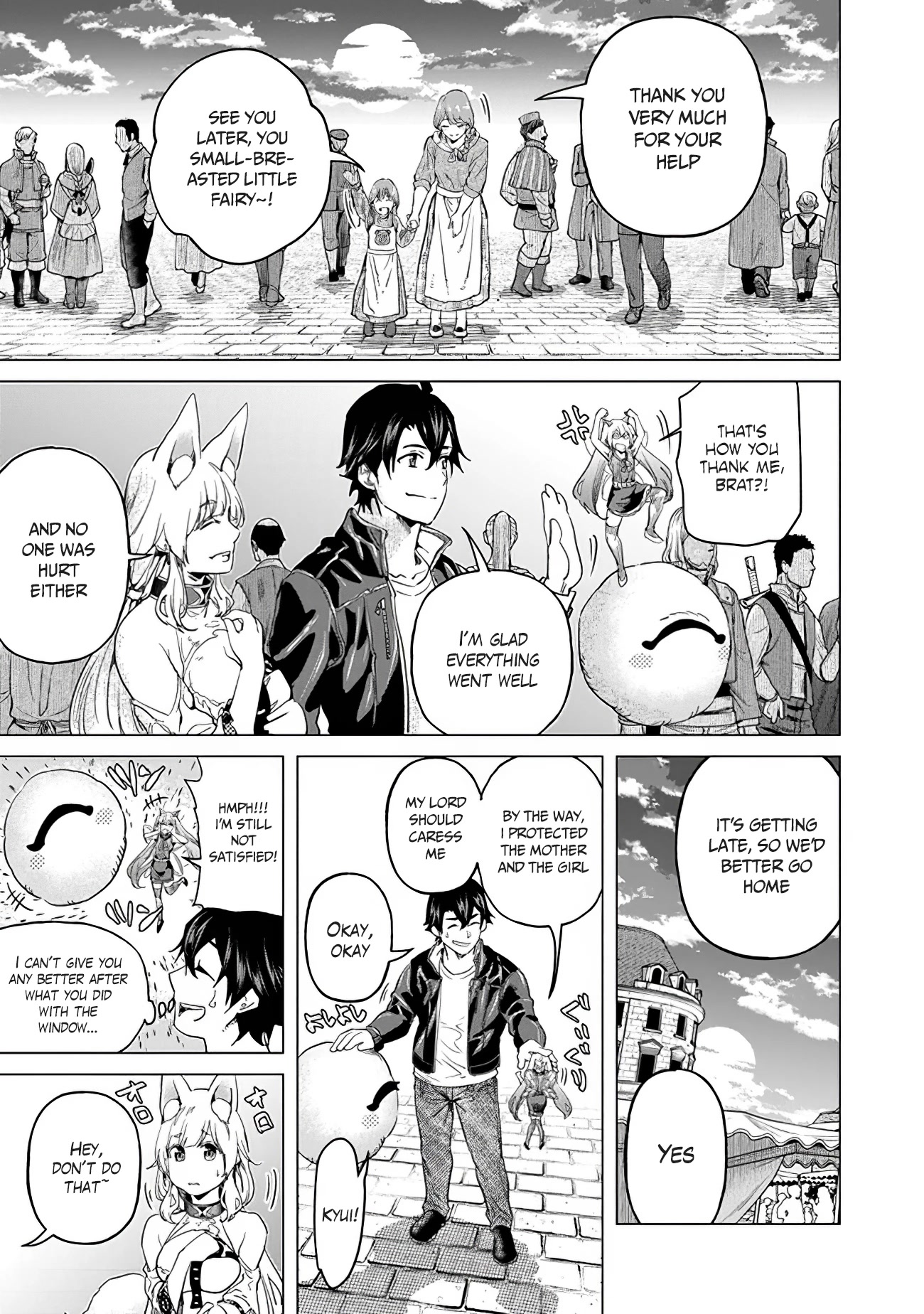 A Warrior Exiled by the Hero and His Lover Chapter 16 page 27 - Chapter 16