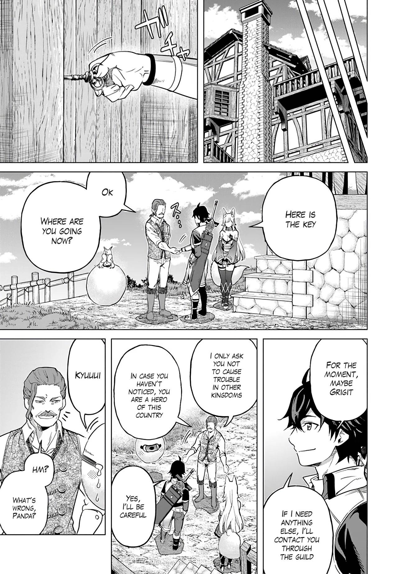 A Warrior Exiled by the Hero and His Lover Chapter 16 page 29 - Chapter 16