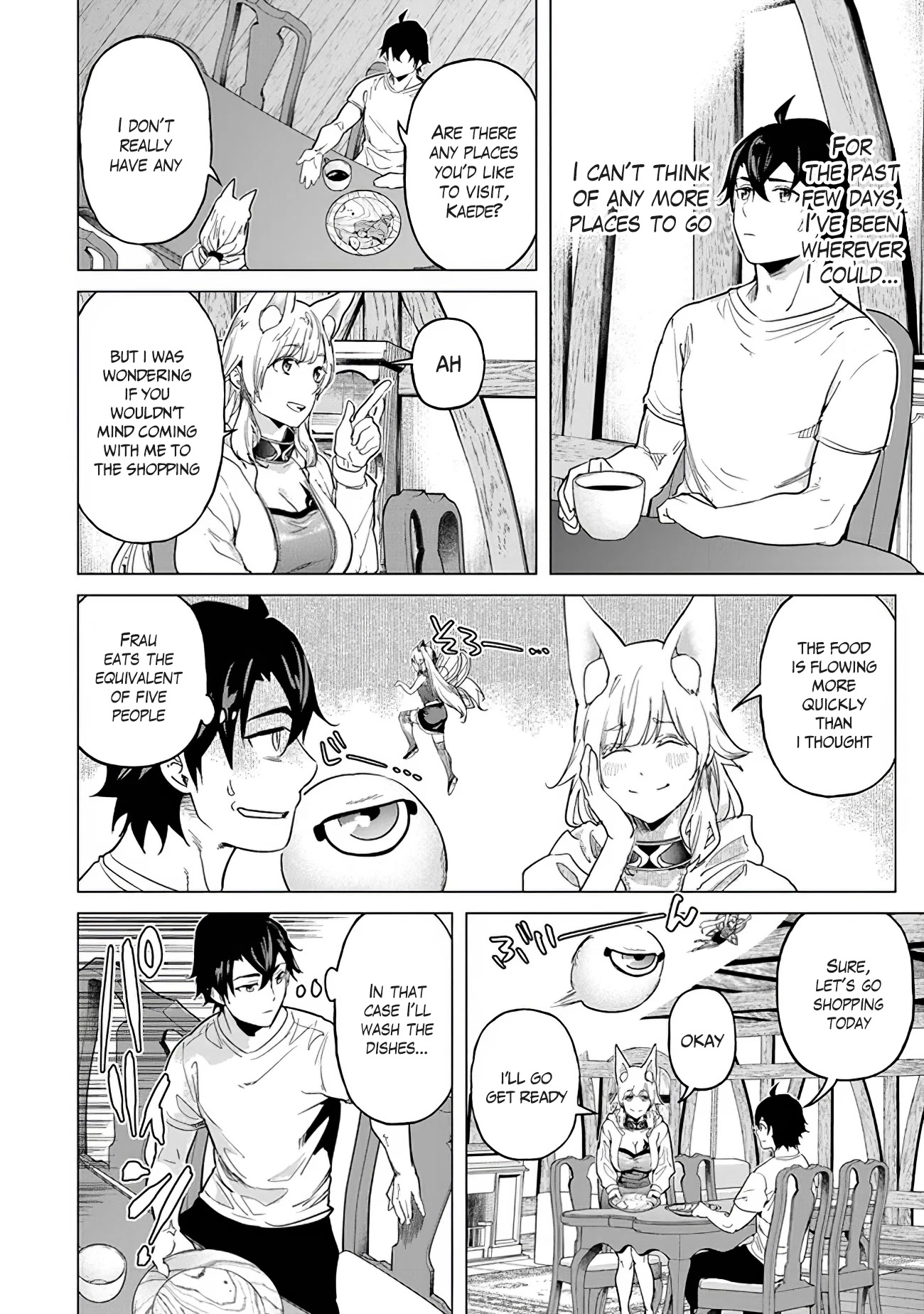 A Warrior Exiled by the Hero and His Lover Chapter 16 page 4 - Chapter 16