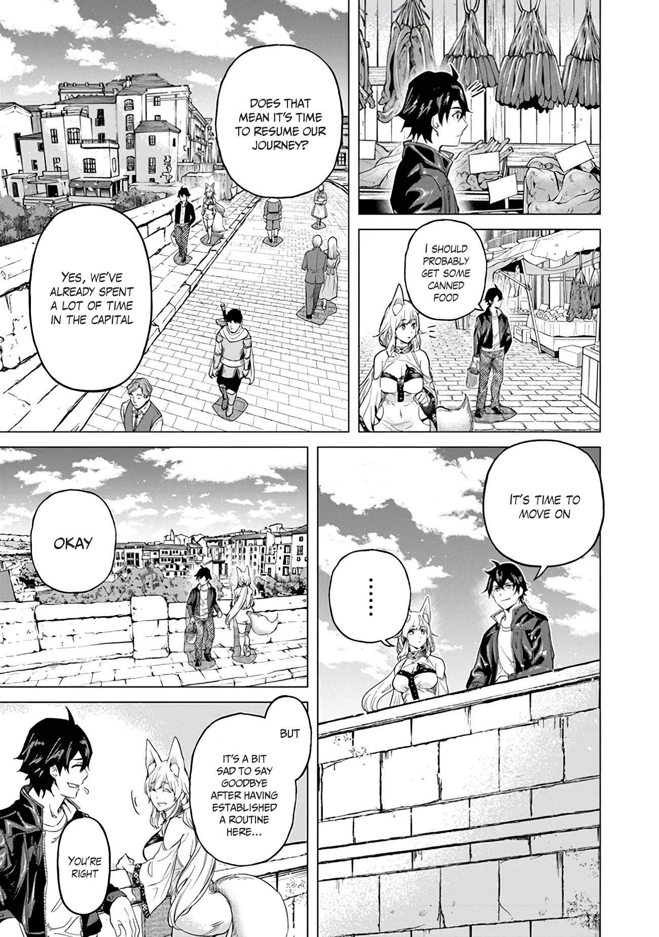 A Warrior Exiled by the Hero and His Lover Chapter 16 page 7 - Chapter 16