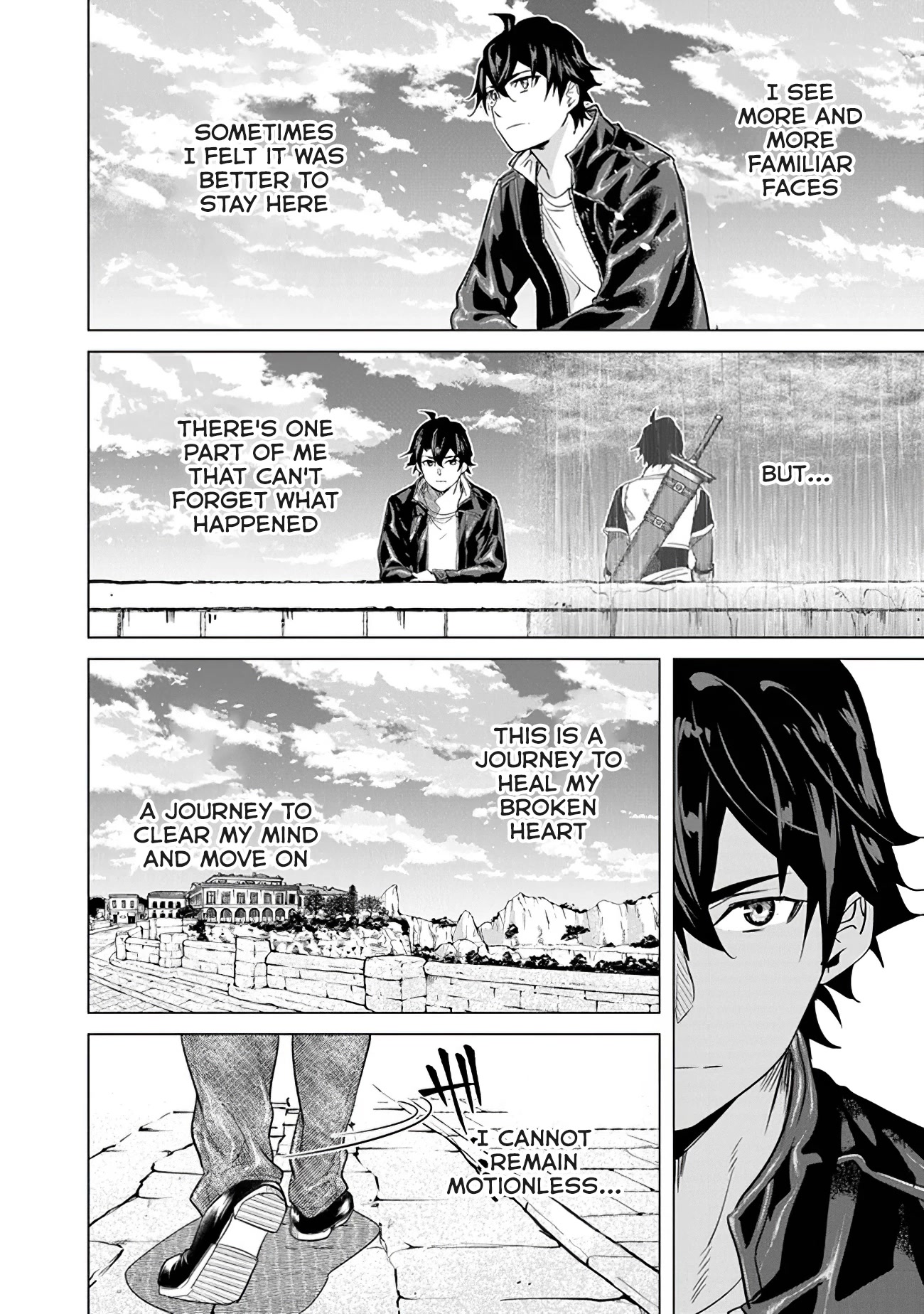 A Warrior Exiled by the Hero and His Lover Chapter 16 page 8 - Chapter 16