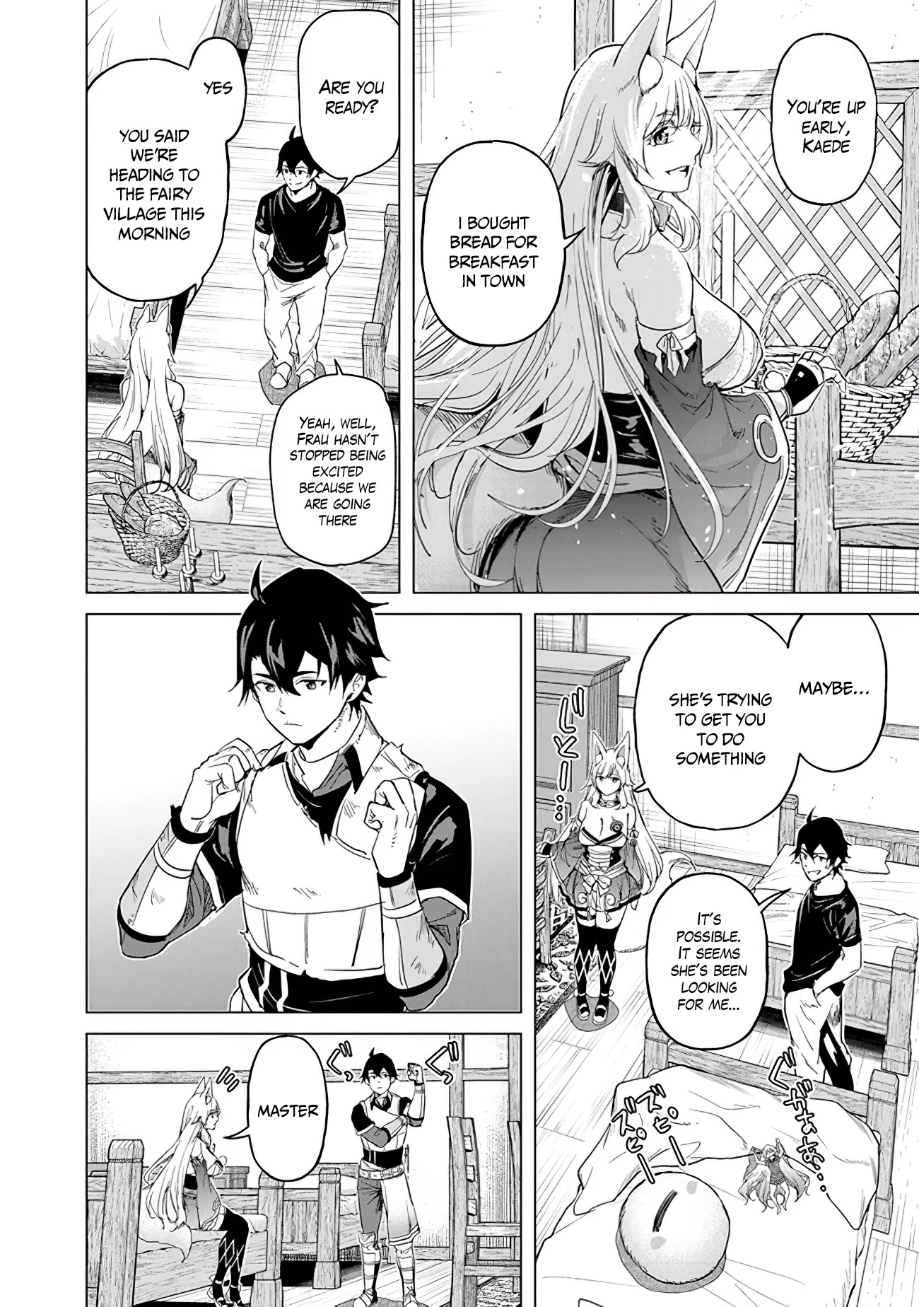 A Warrior Exiled by the Hero and His Lover Chapter 17 page 2 - Chapter 17