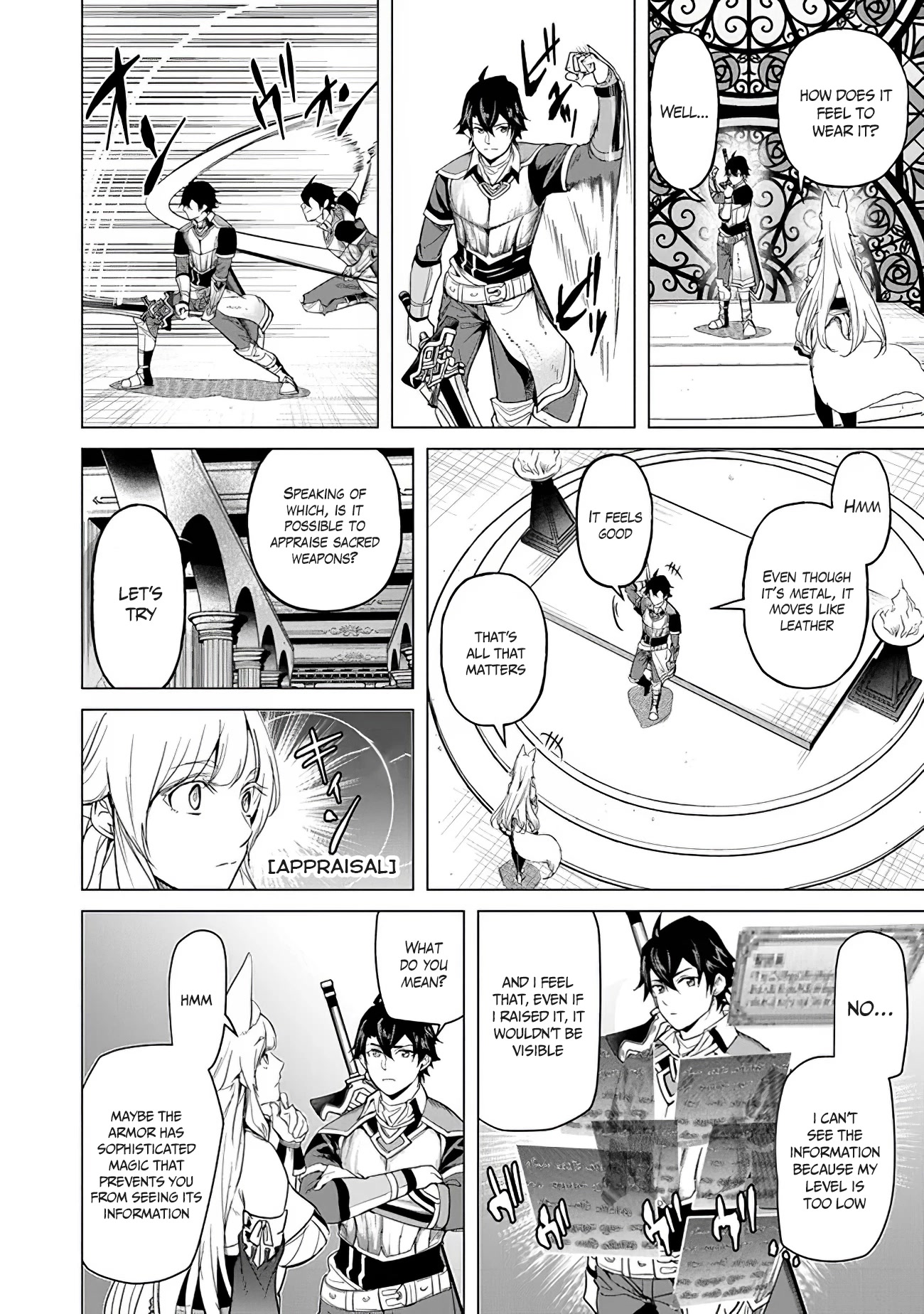 A Warrior Exiled by the Hero and His Lover Chapter 17 page 22 - Chapter 17
