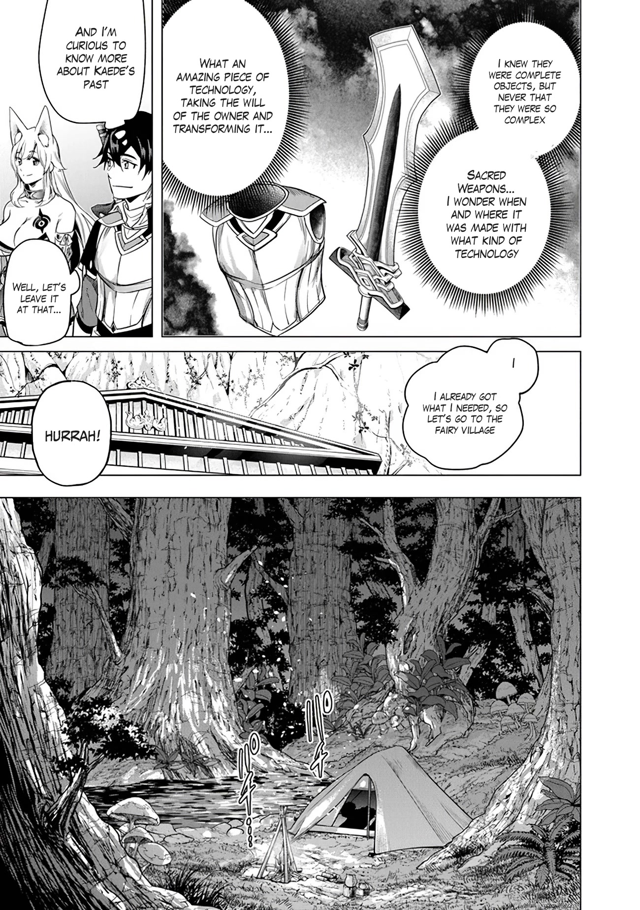 A Warrior Exiled by the Hero and His Lover Chapter 17 page 23 - Chapter 17