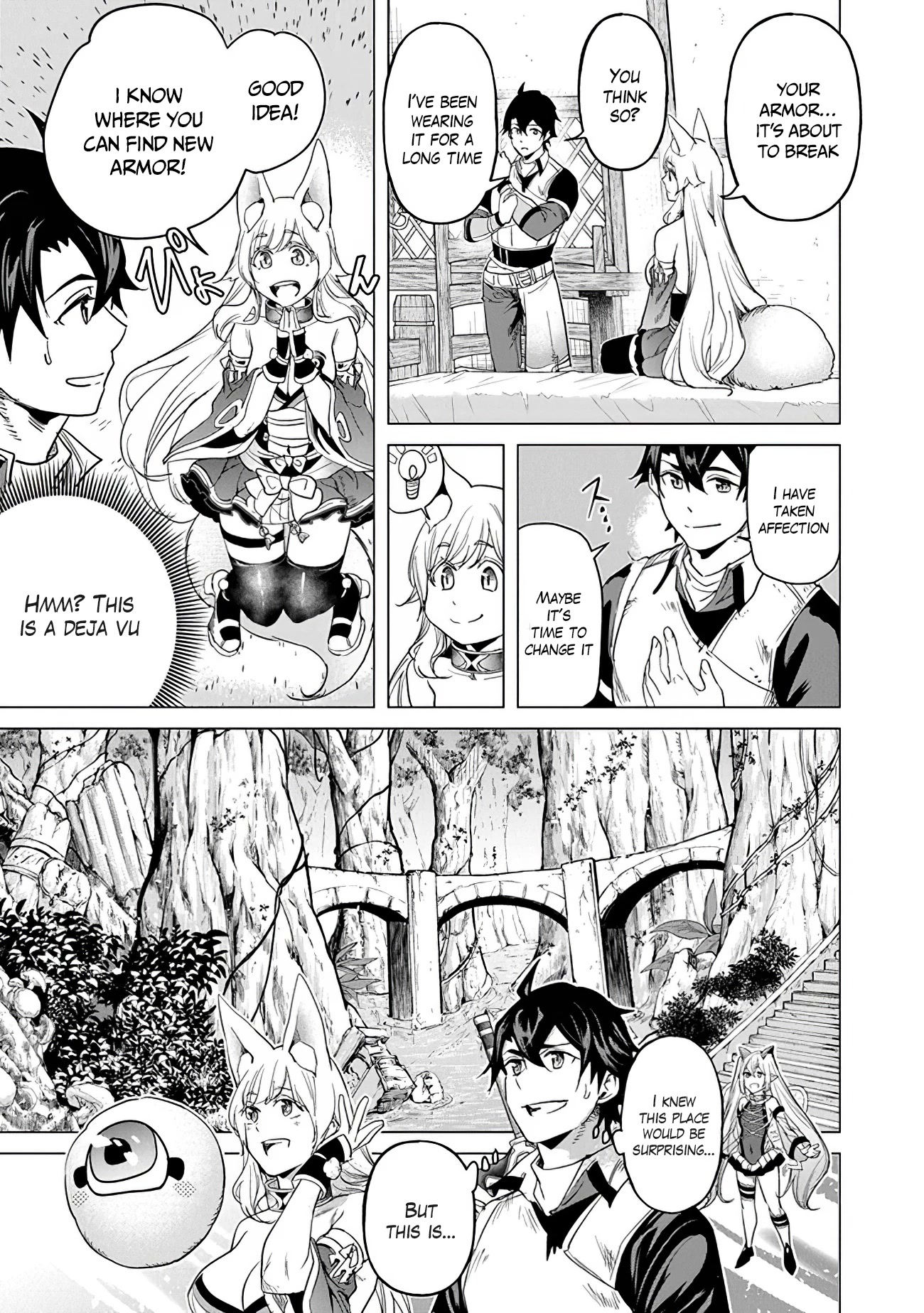 A Warrior Exiled by the Hero and His Lover Chapter 17 page 3 - Chapter 17