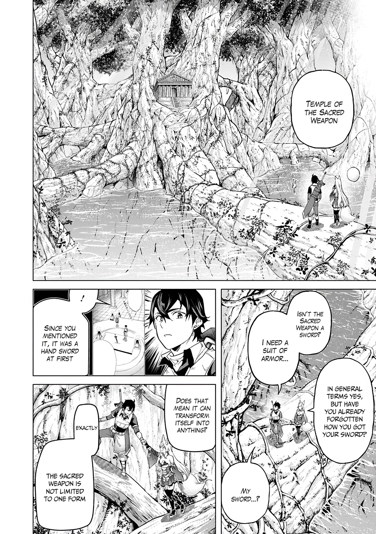 A Warrior Exiled by the Hero and His Lover Chapter 17 page 4 - Chapter 17