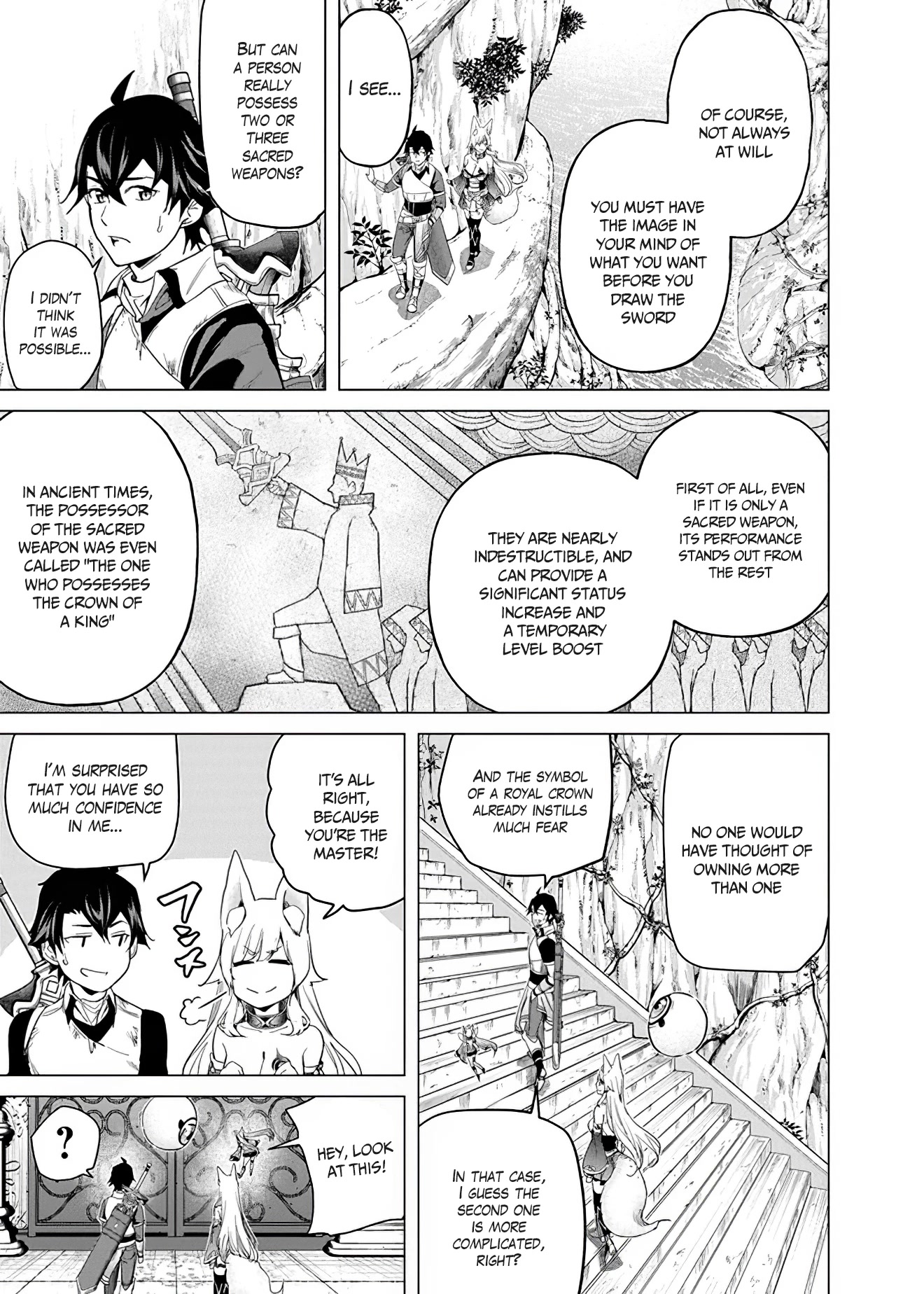 A Warrior Exiled by the Hero and His Lover Chapter 17 page 5 - Chapter 17