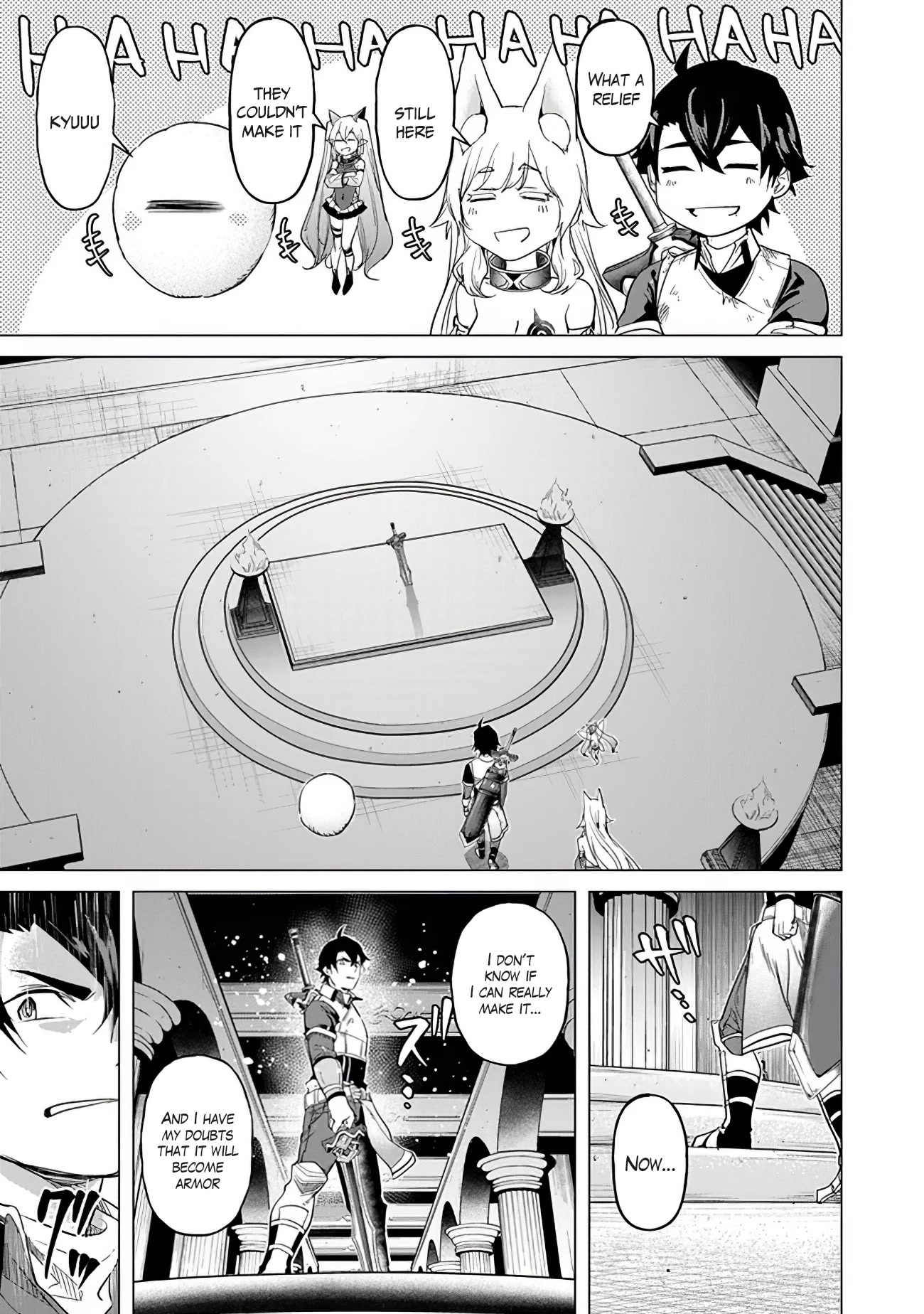 A Warrior Exiled by the Hero and His Lover Chapter 17 page 7 - Chapter 17