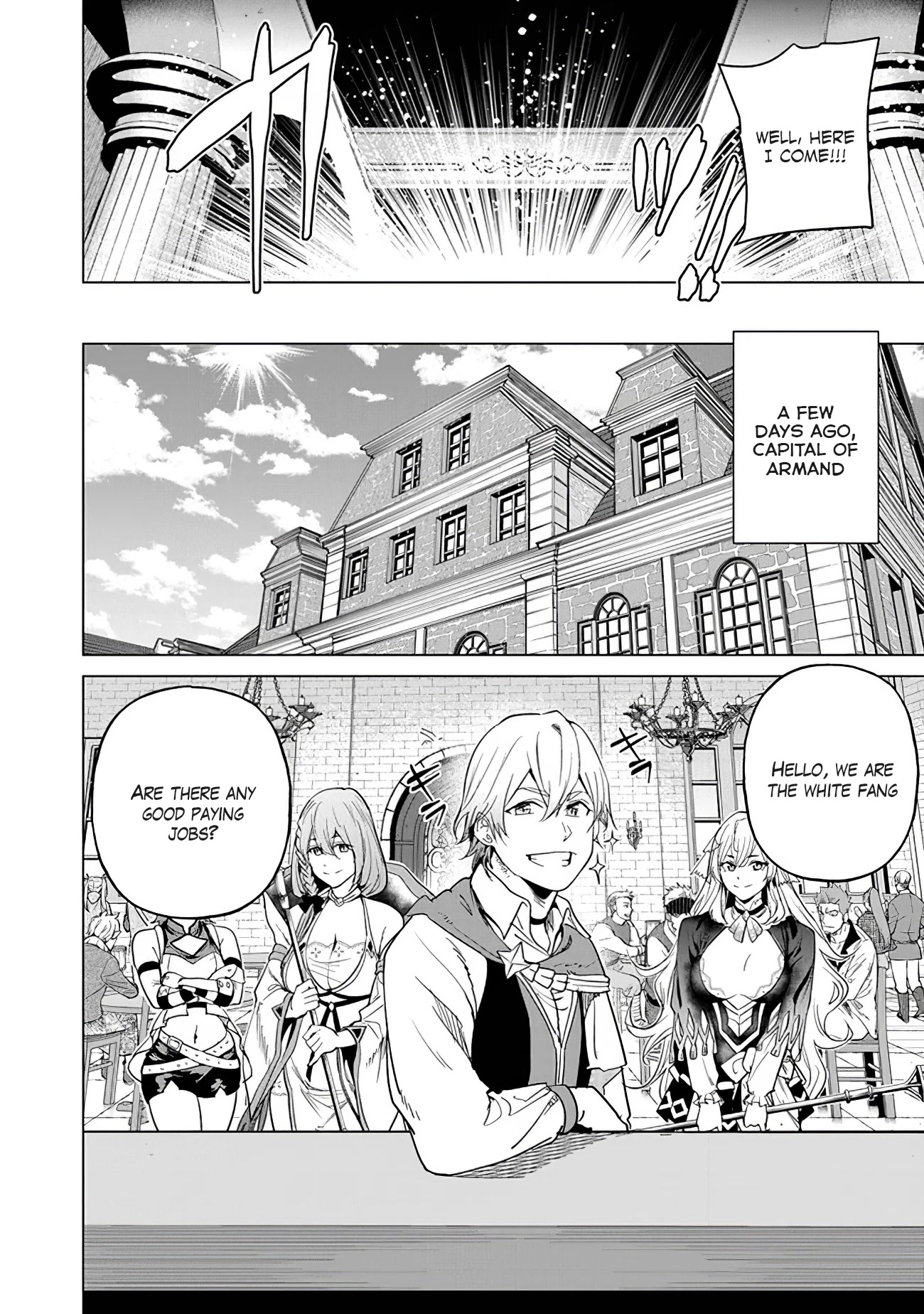 A Warrior Exiled by the Hero and His Lover Chapter 17 page 8 - Chapter 17