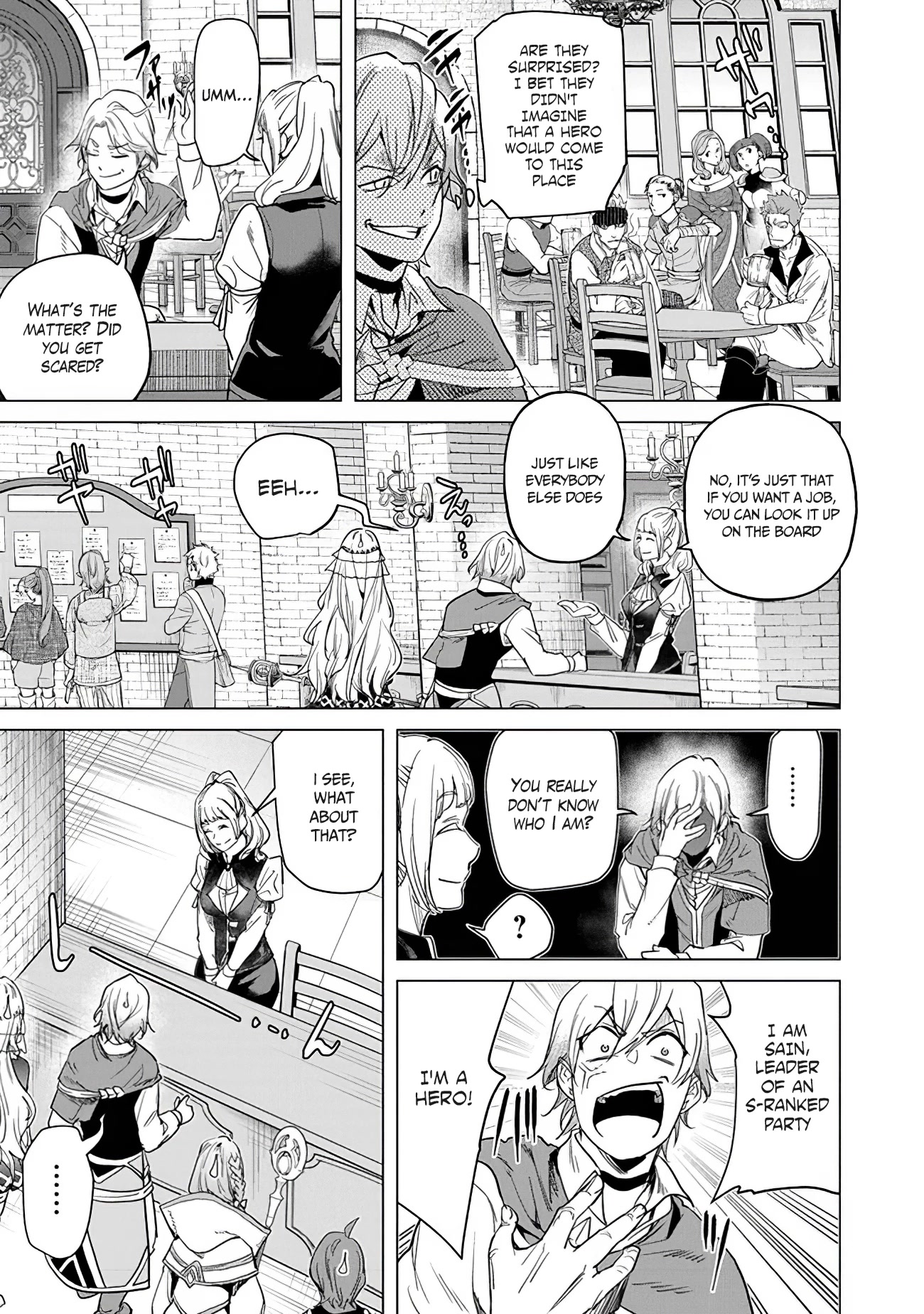 A Warrior Exiled by the Hero and His Lover Chapter 17 page 9 - Chapter 17