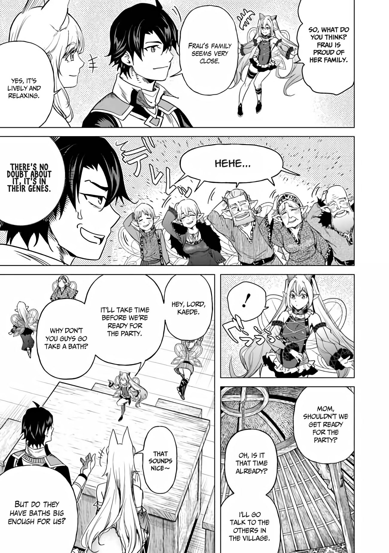 A Warrior Exiled by the Hero and His Lover Chapter 18.5 page 3 - Chapter 18.5