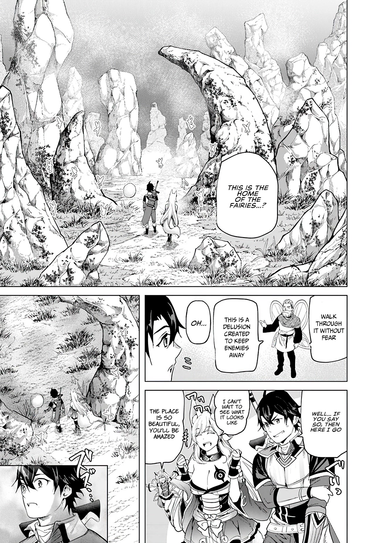 A Warrior Exiled by the Hero and His Lover Chapter 18 page 11 - Chapter 18