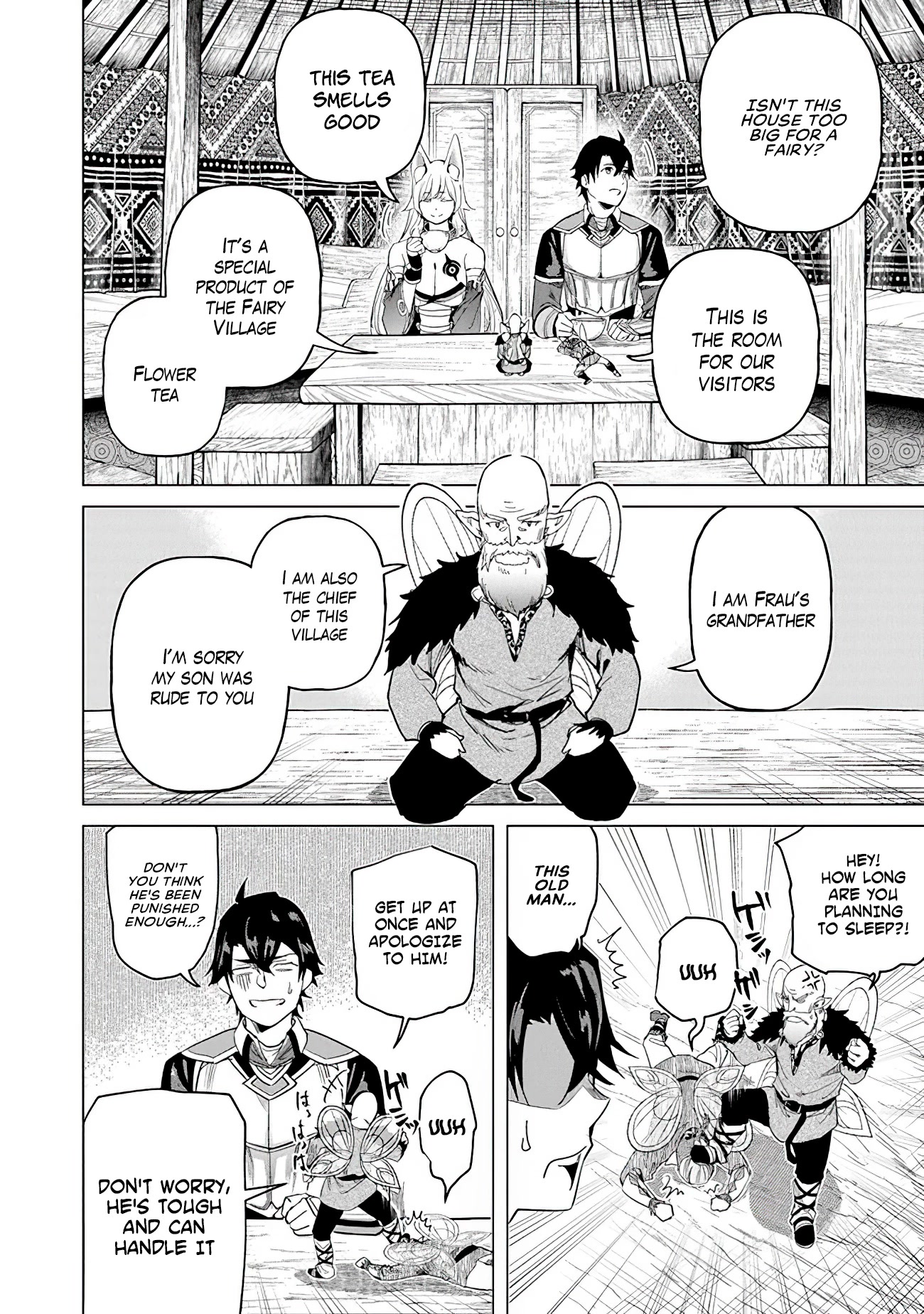 A Warrior Exiled by the Hero and His Lover Chapter 18 page 14 - Chapter 18