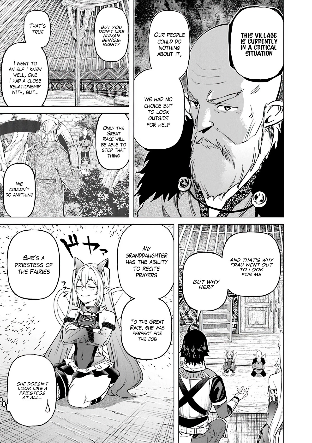 A Warrior Exiled by the Hero and His Lover Chapter 18 page 17 - Chapter 18