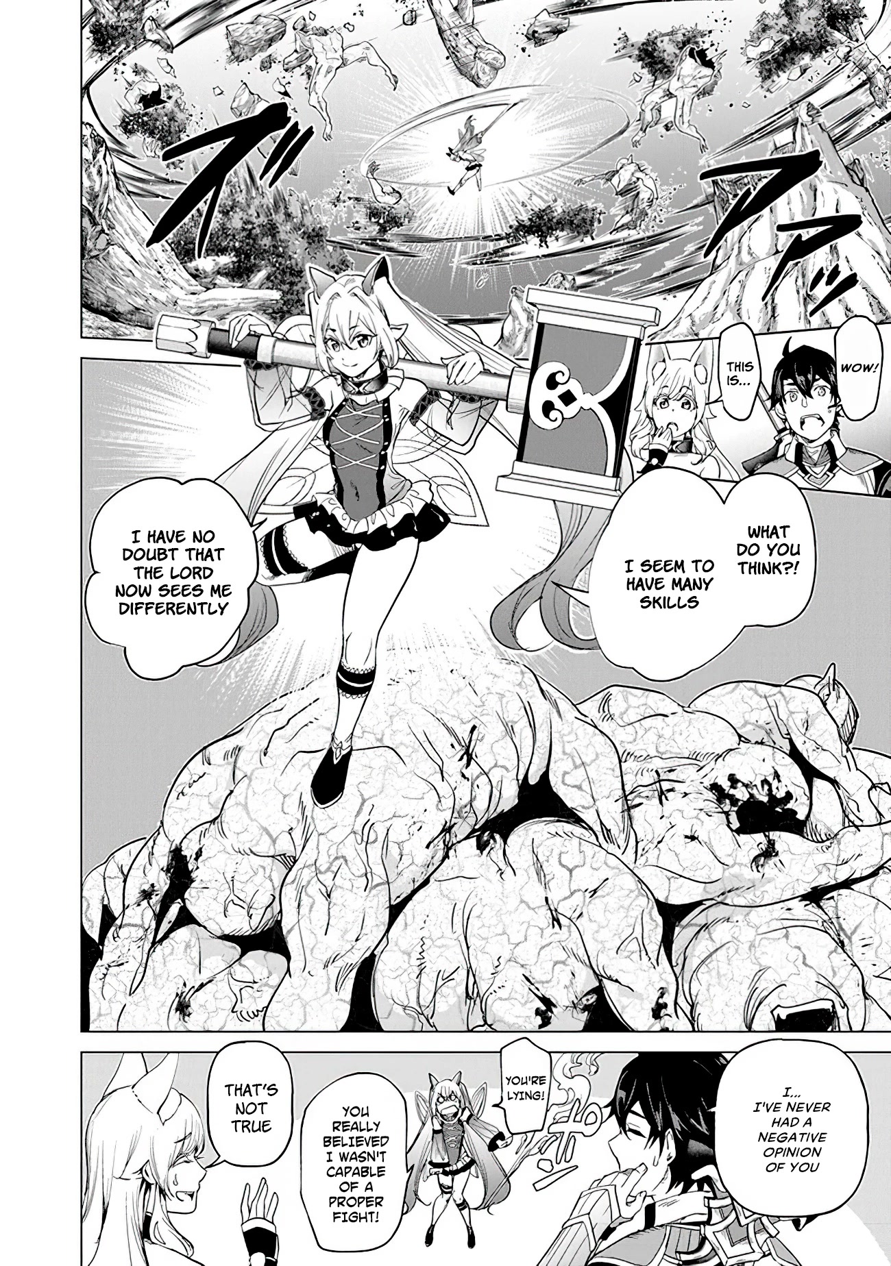 A Warrior Exiled by the Hero and His Lover Chapter 18 page 2 - Chapter 18